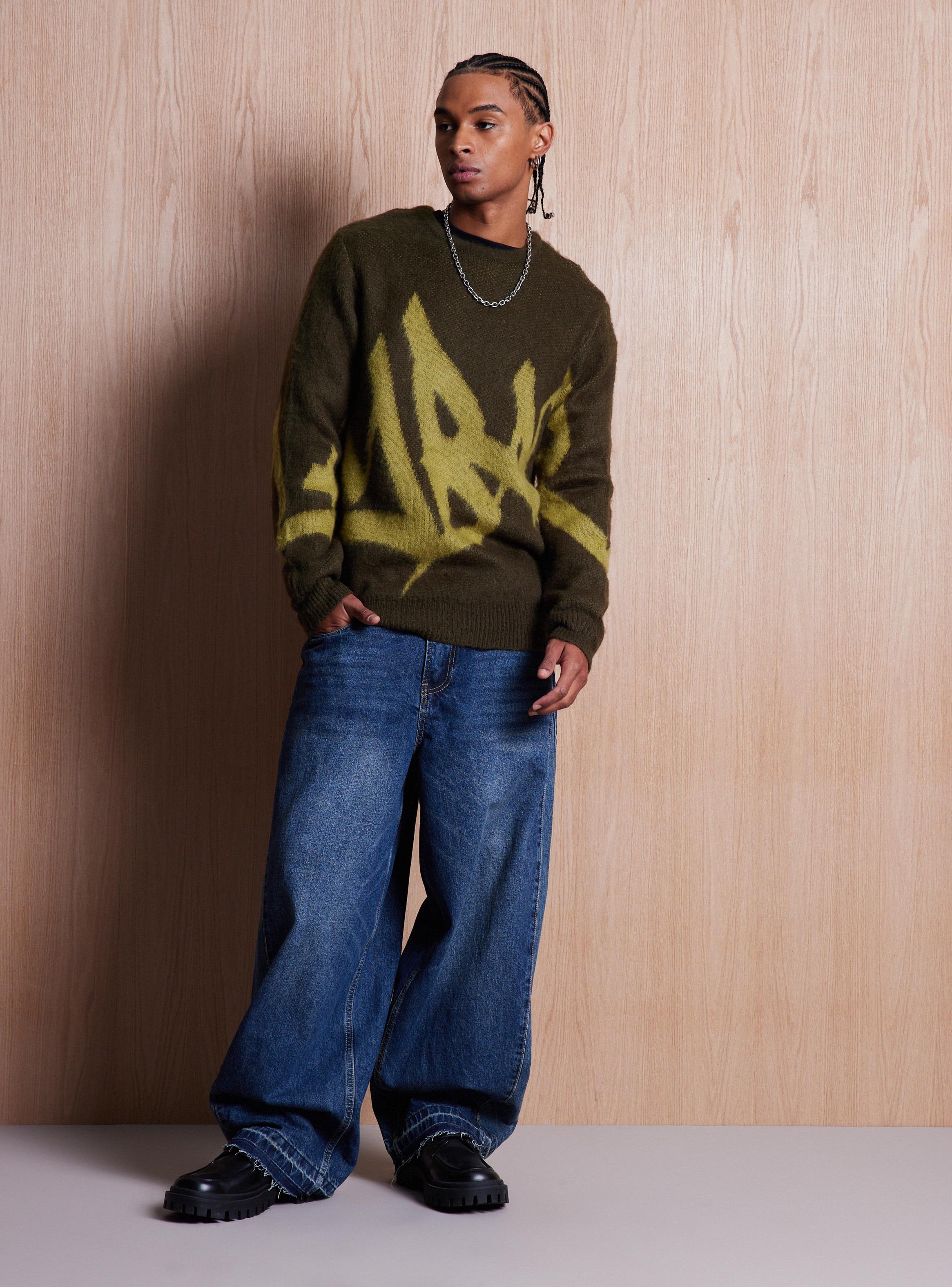 Sweater con Gráficas Street-4