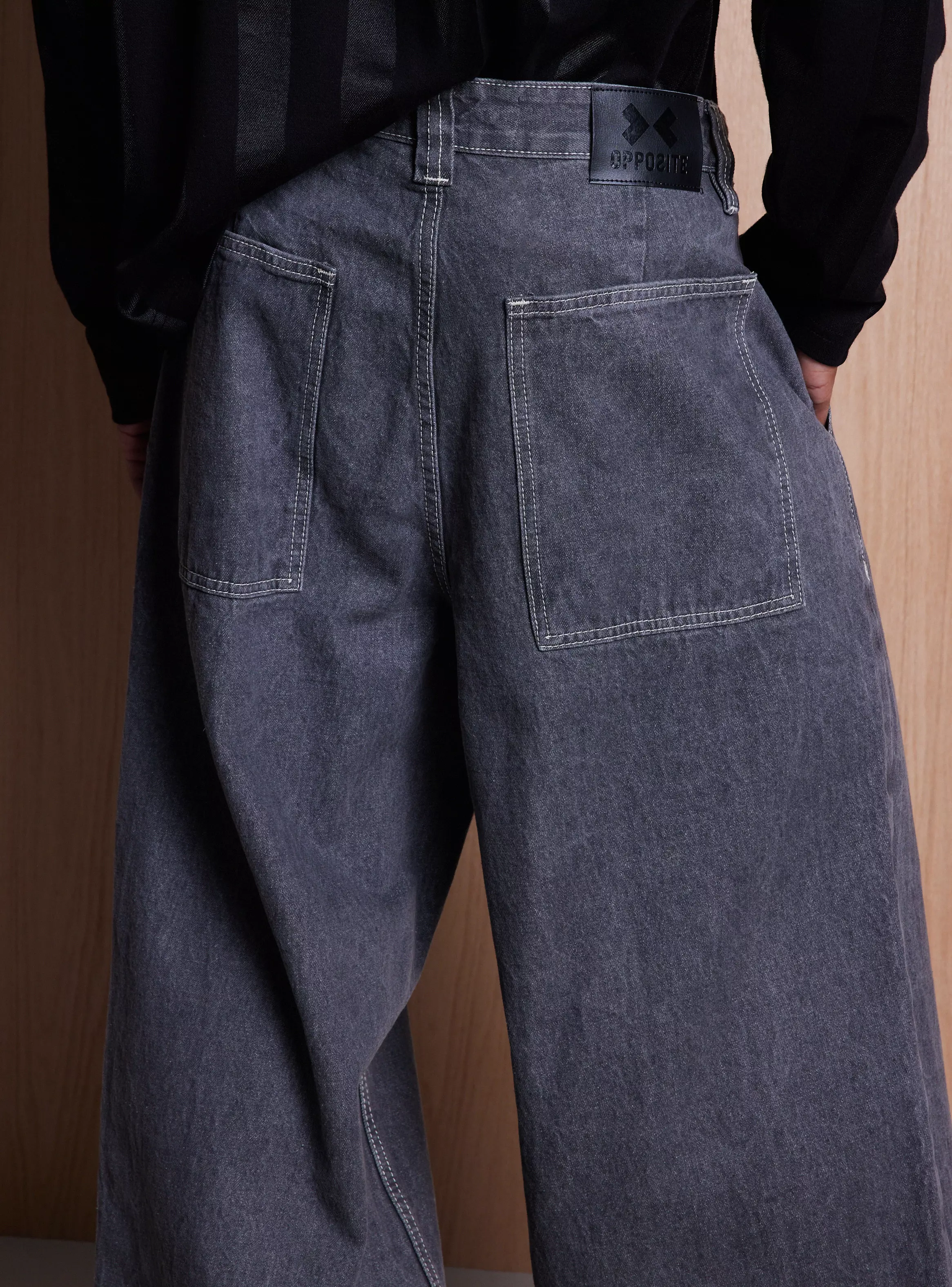 Jeans Casual Relaxed Fit-3