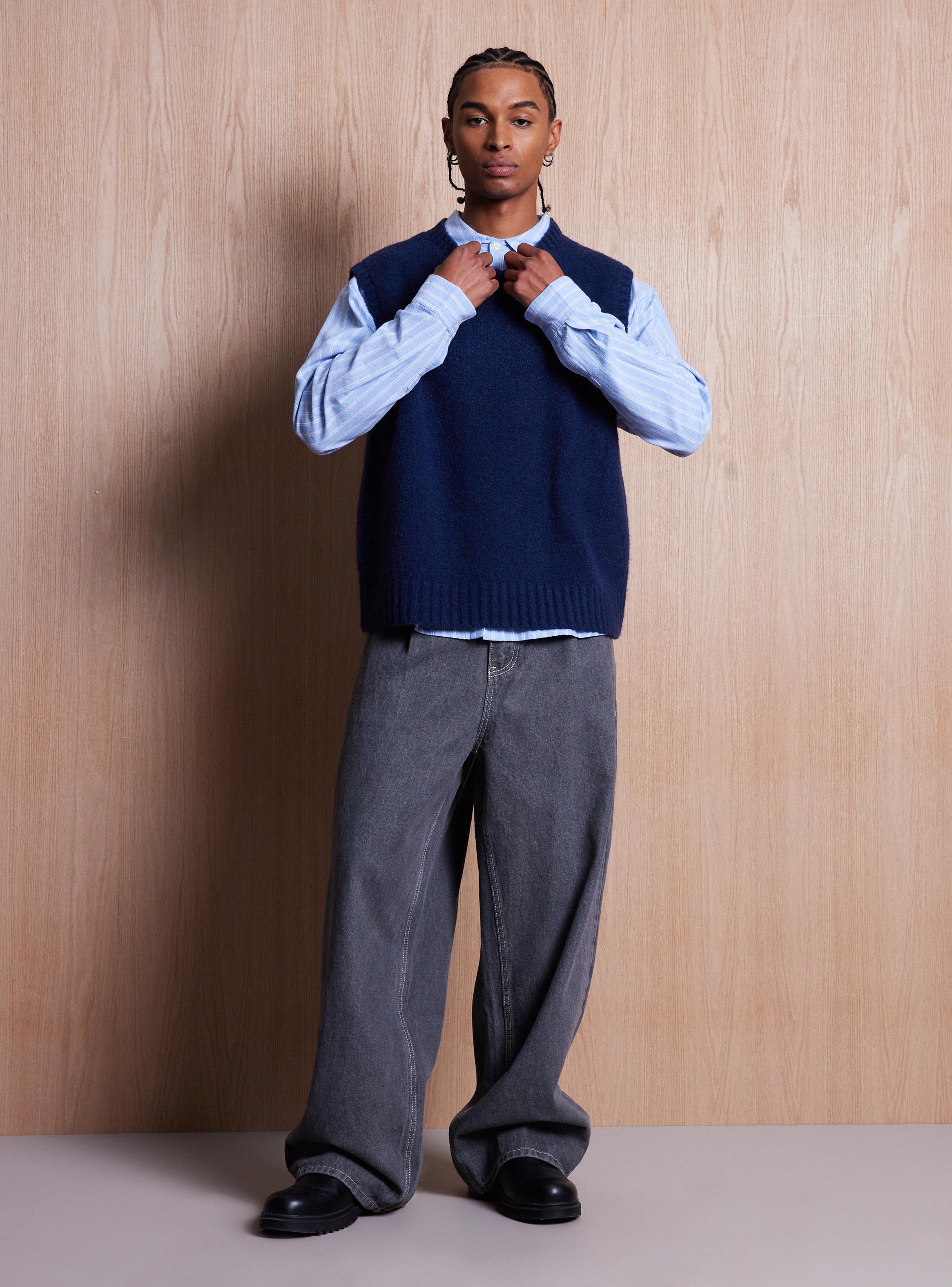 Sweater Color Sólido-4