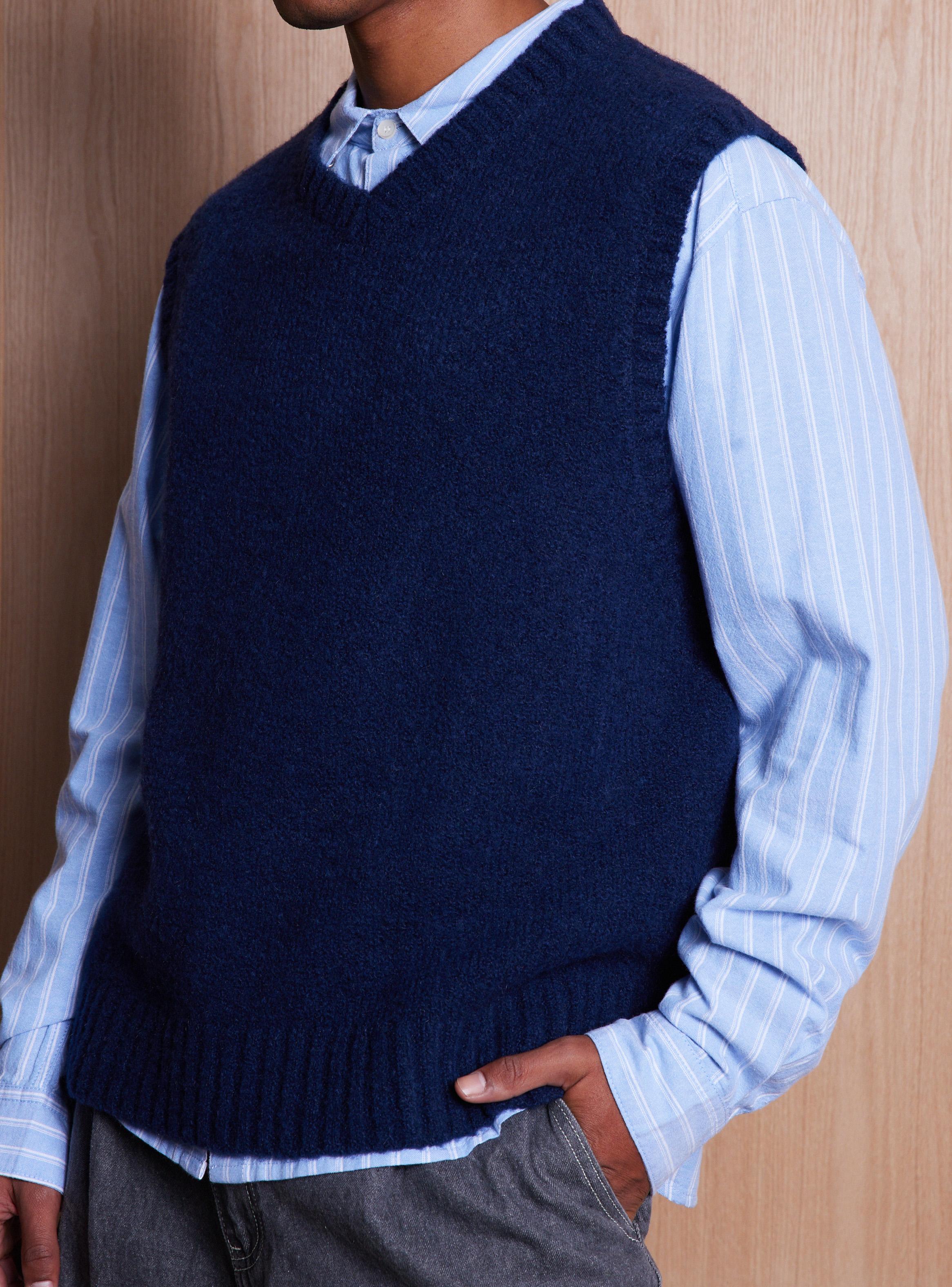 Sweater Color Sólido-3