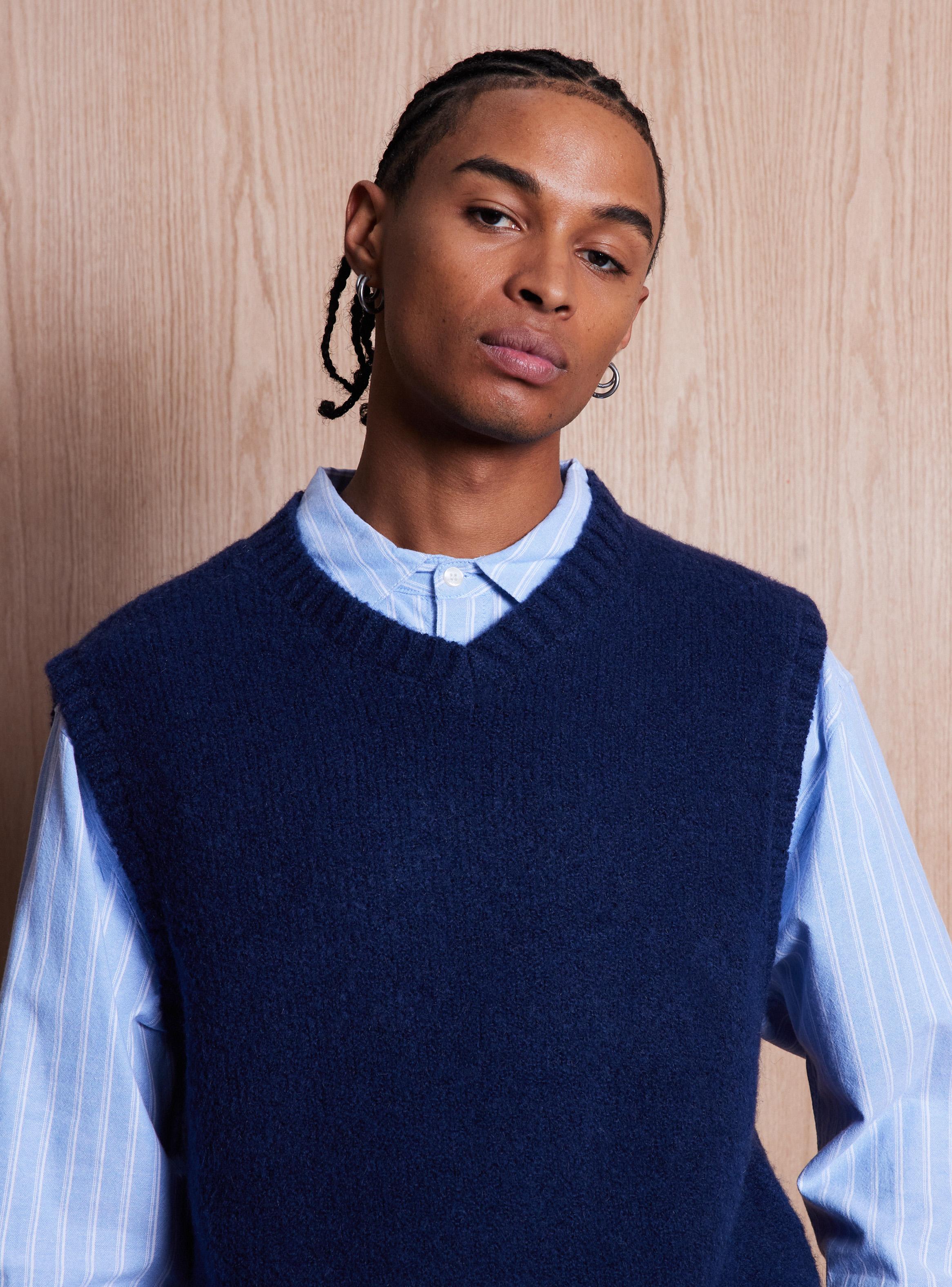 Sweater Color Sólido-2