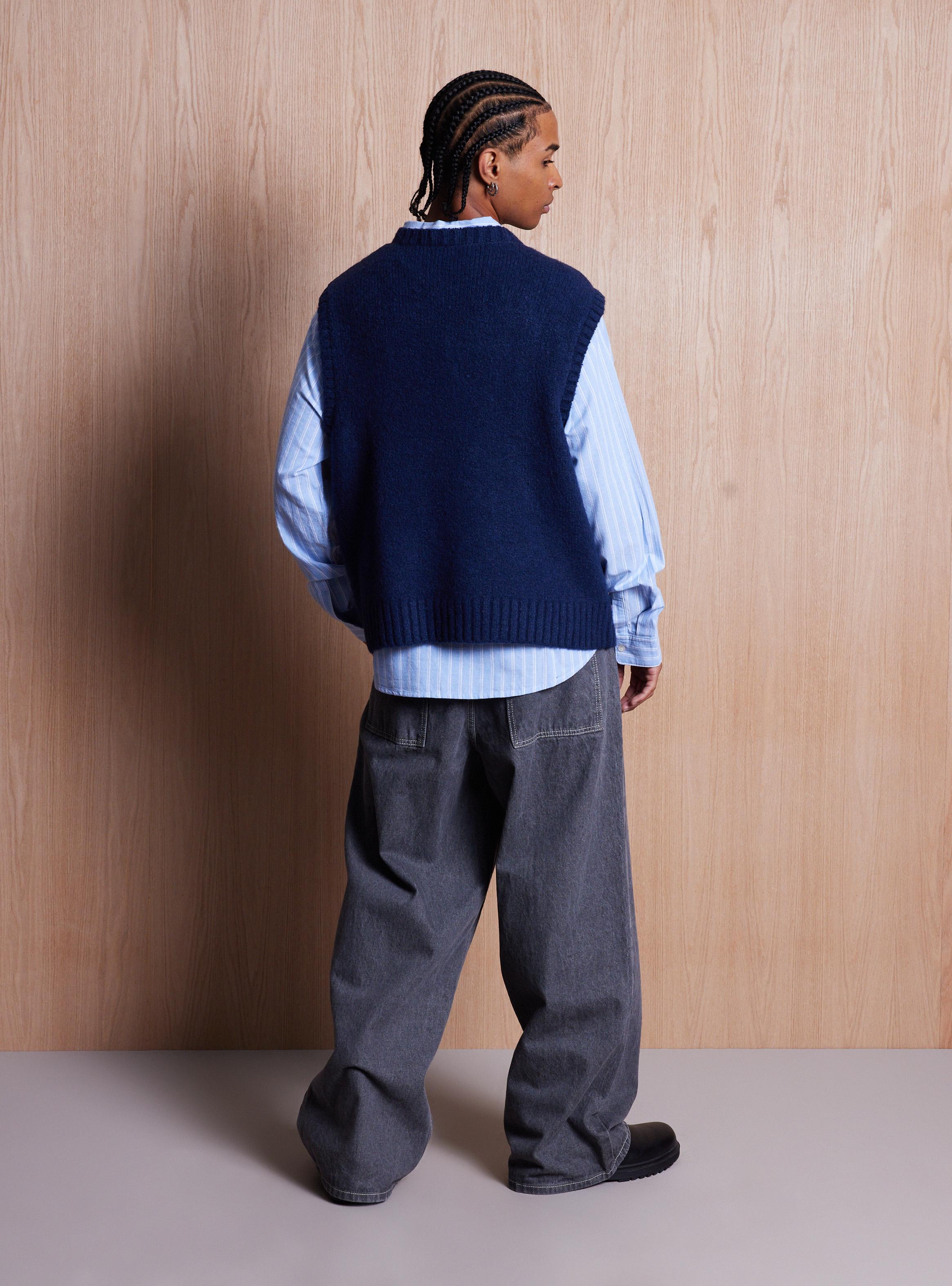 Sweater Color Sólido-5