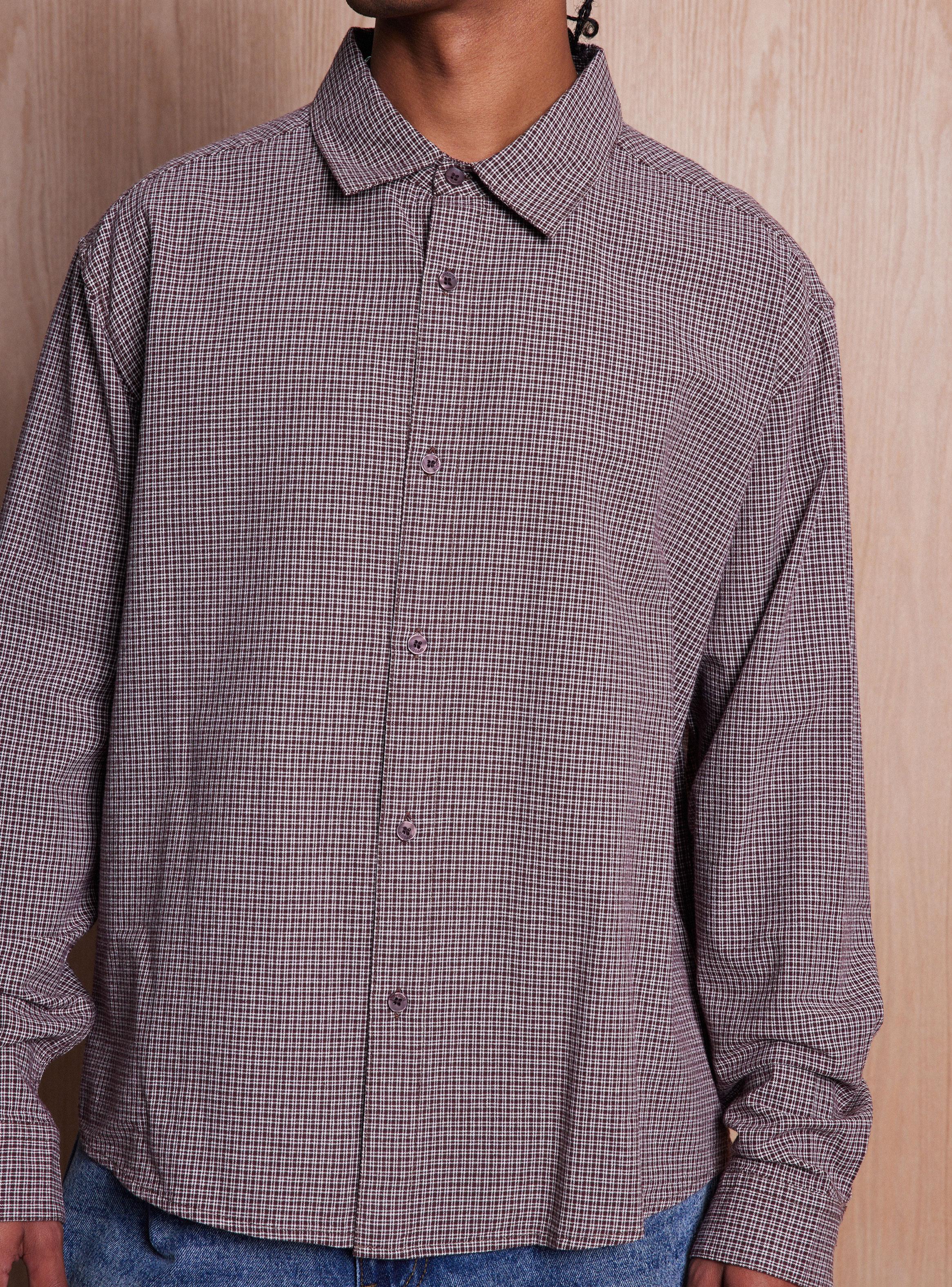 Camisa Manga Larga Microestampada-3