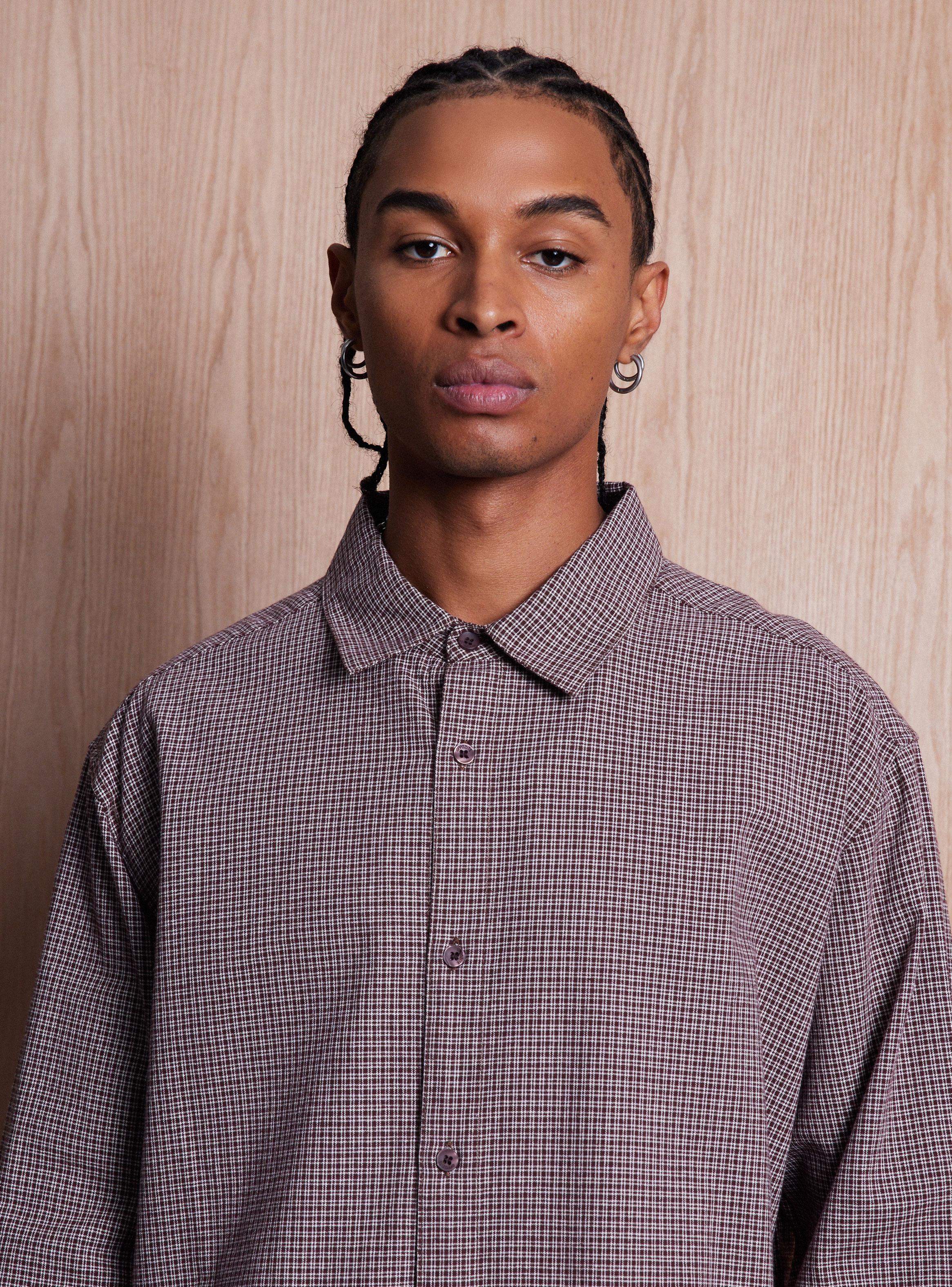 Camisa Manga Larga Microestampada-2