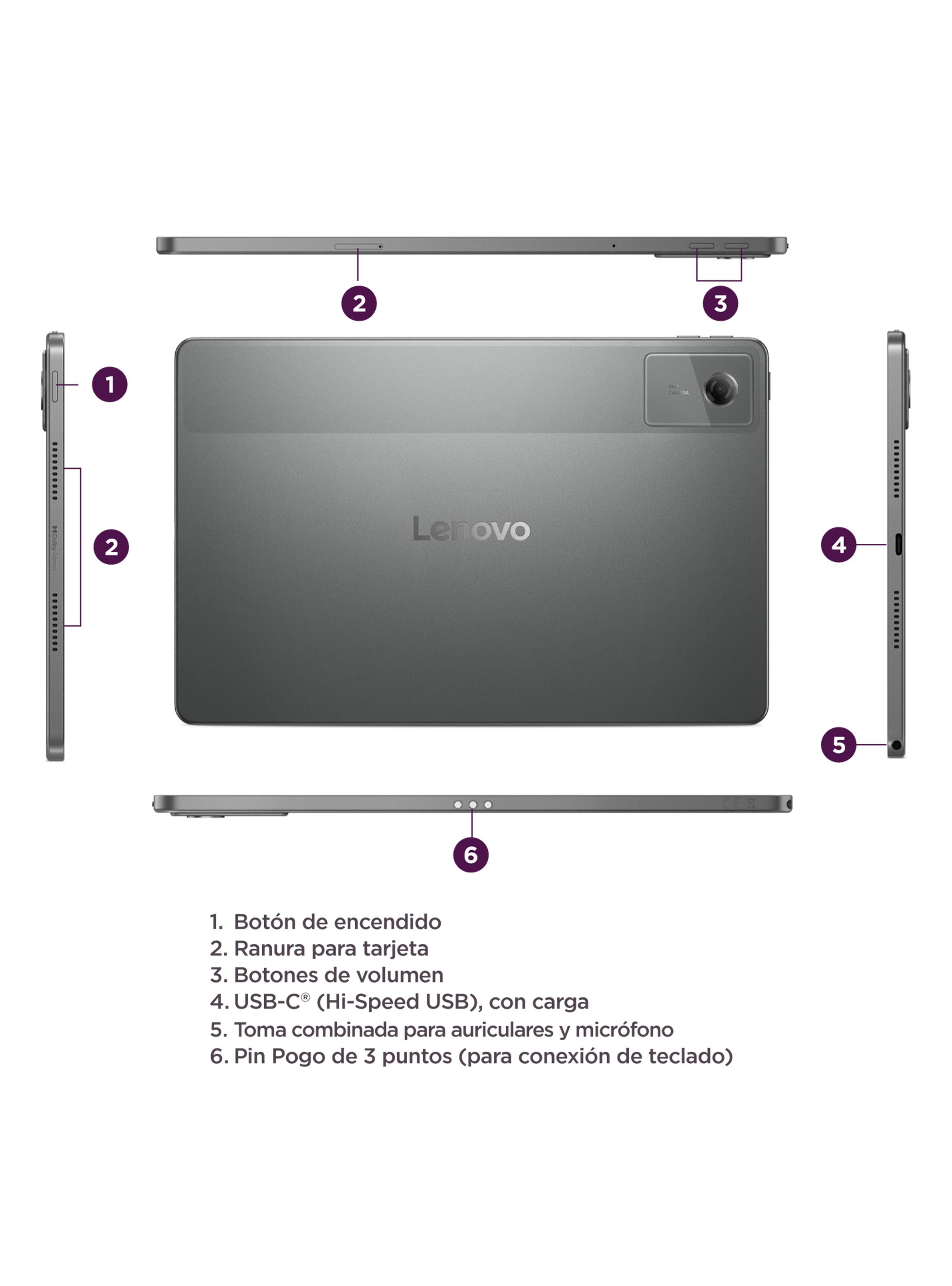 Tablet Tab 11 8GB RAM 128GB SSD MediaTek D6300 11'' 2.5K 90Hz + Lápiz + Funda-5