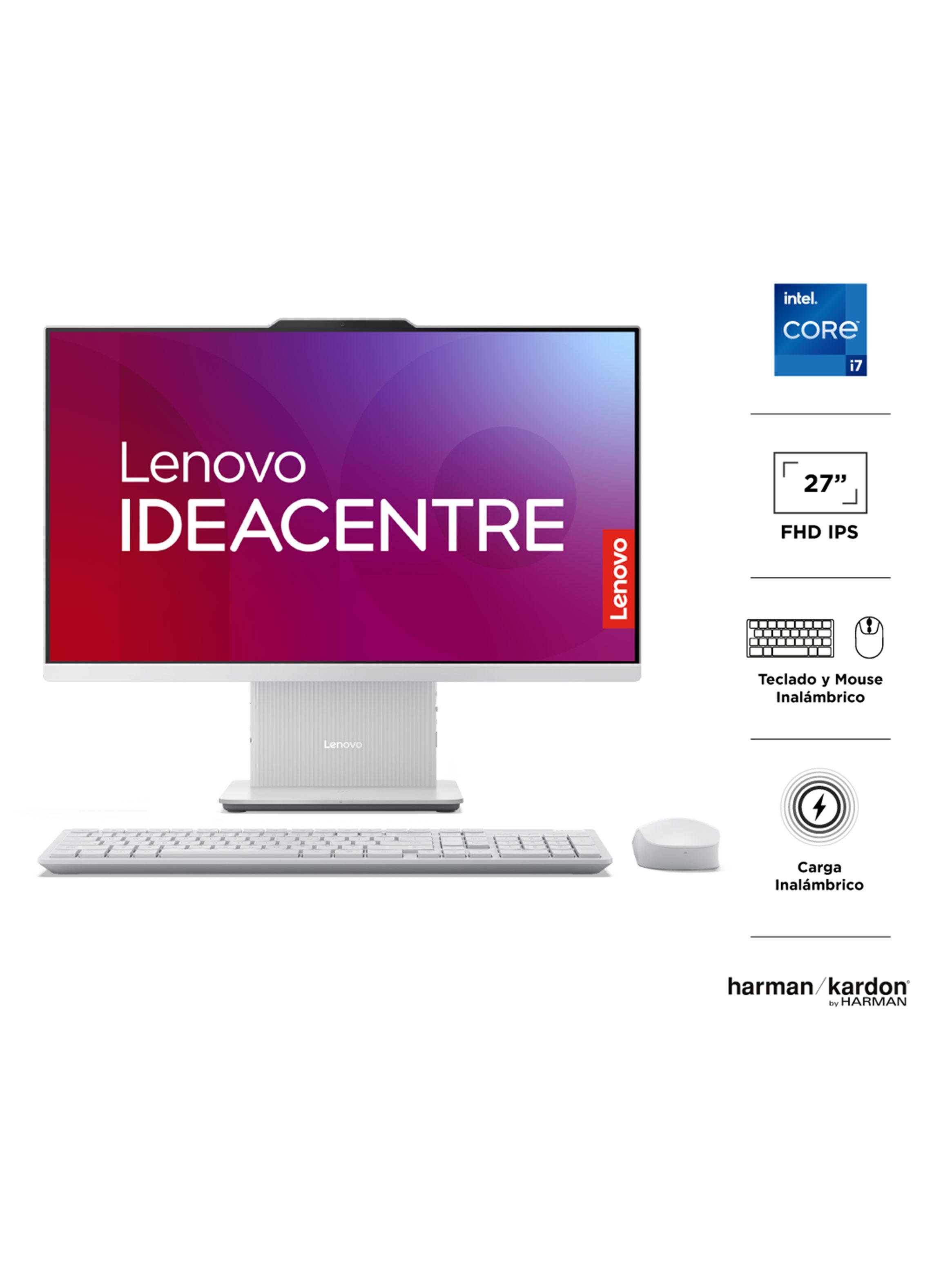 All in One IdeaCentre Intel Core I7-13620H 16GB RAM 1TB SSD 27'' FHD 60Hz-1