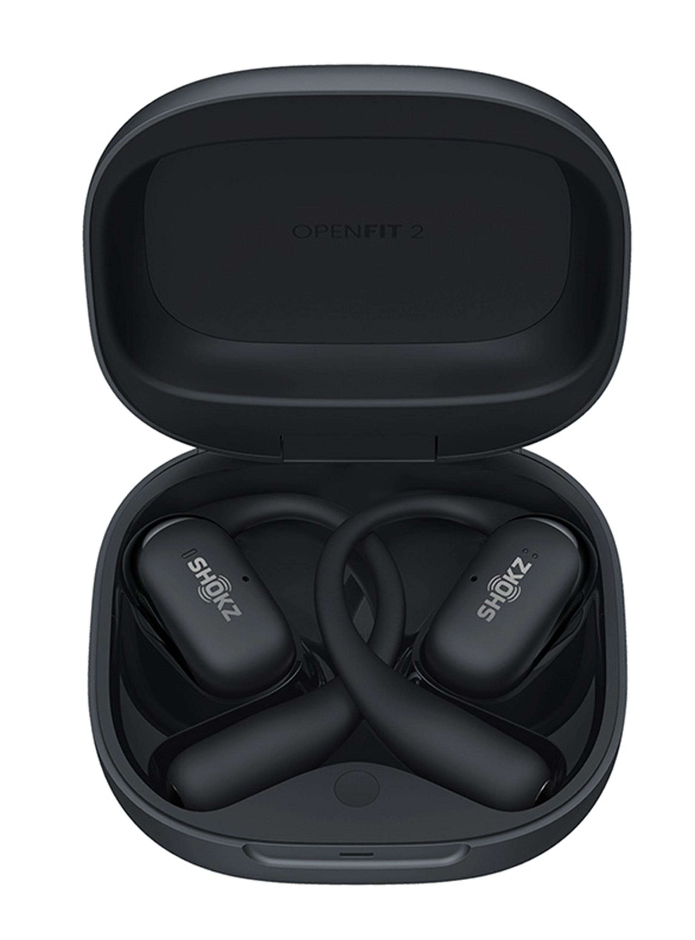 Audífonos Bluetooth Open Fit 2 Plus Negro-2