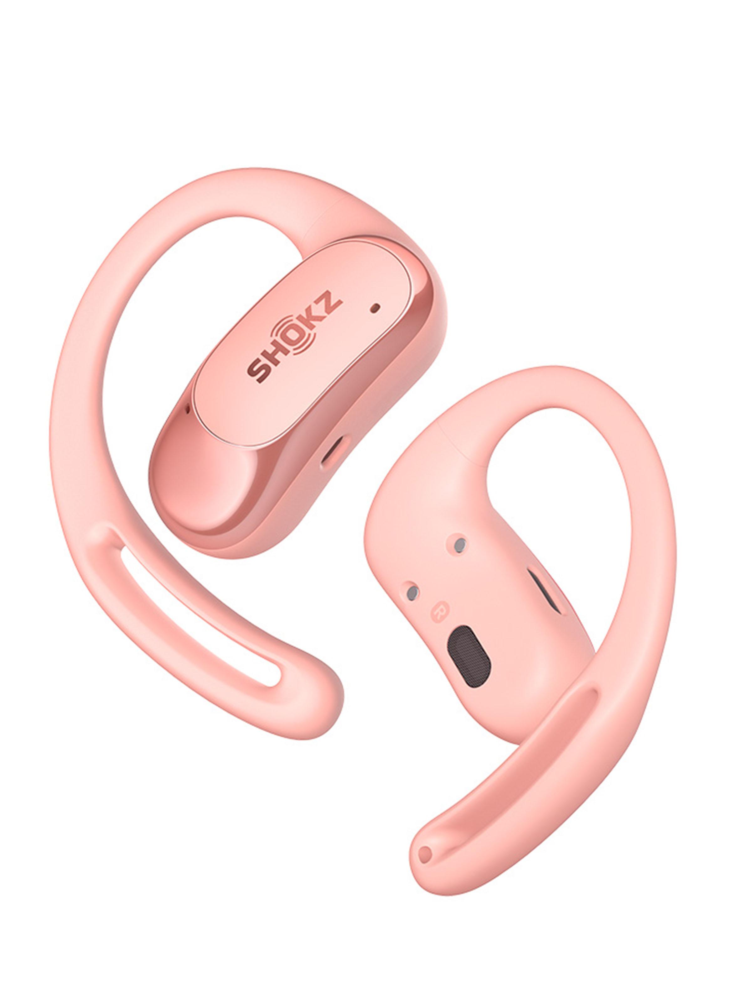 Audífonos Bluetooth Open Fit Air Rosado-2