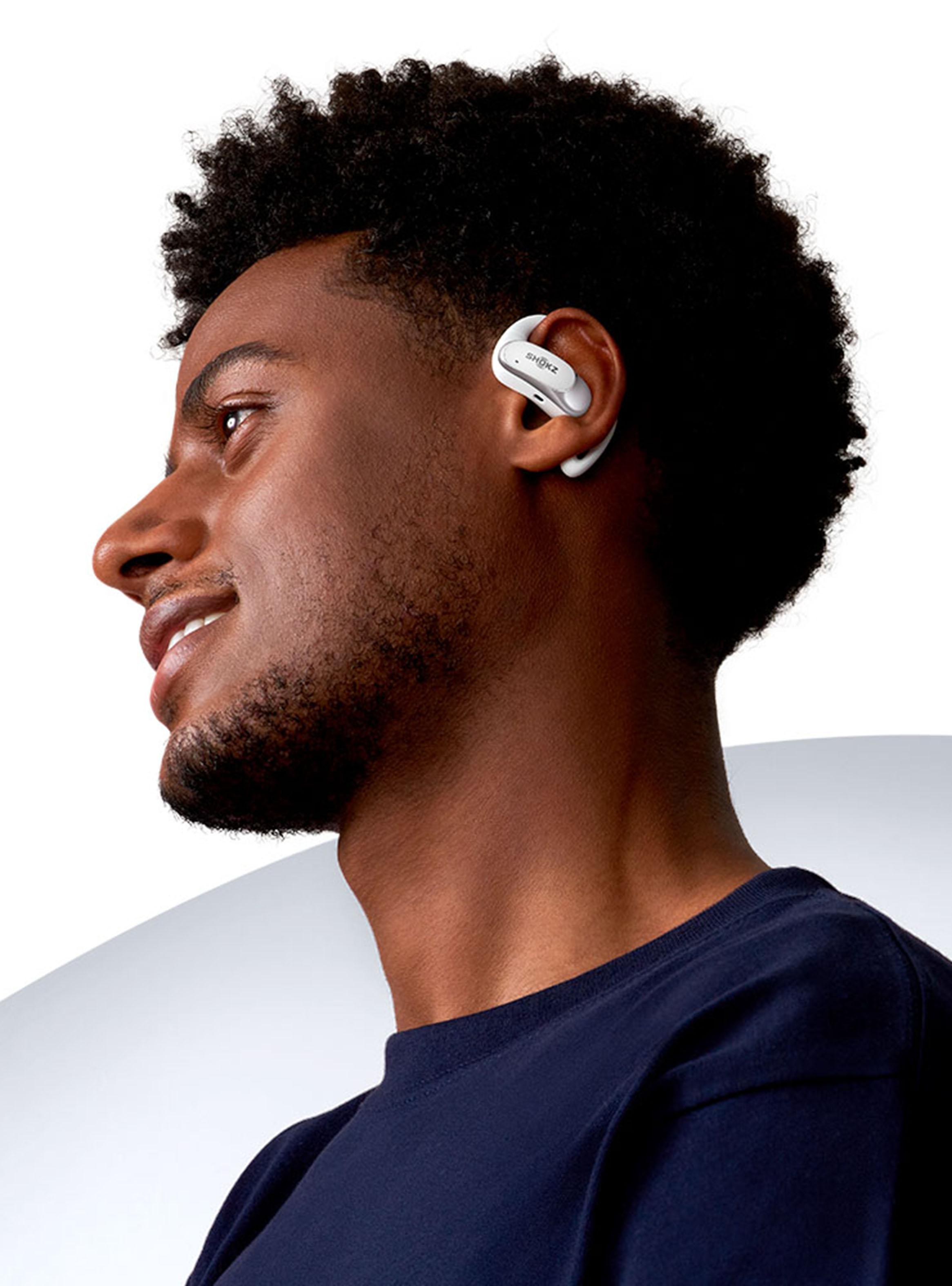 Audífonos Bluetooth Open Fit Air Blanco-4