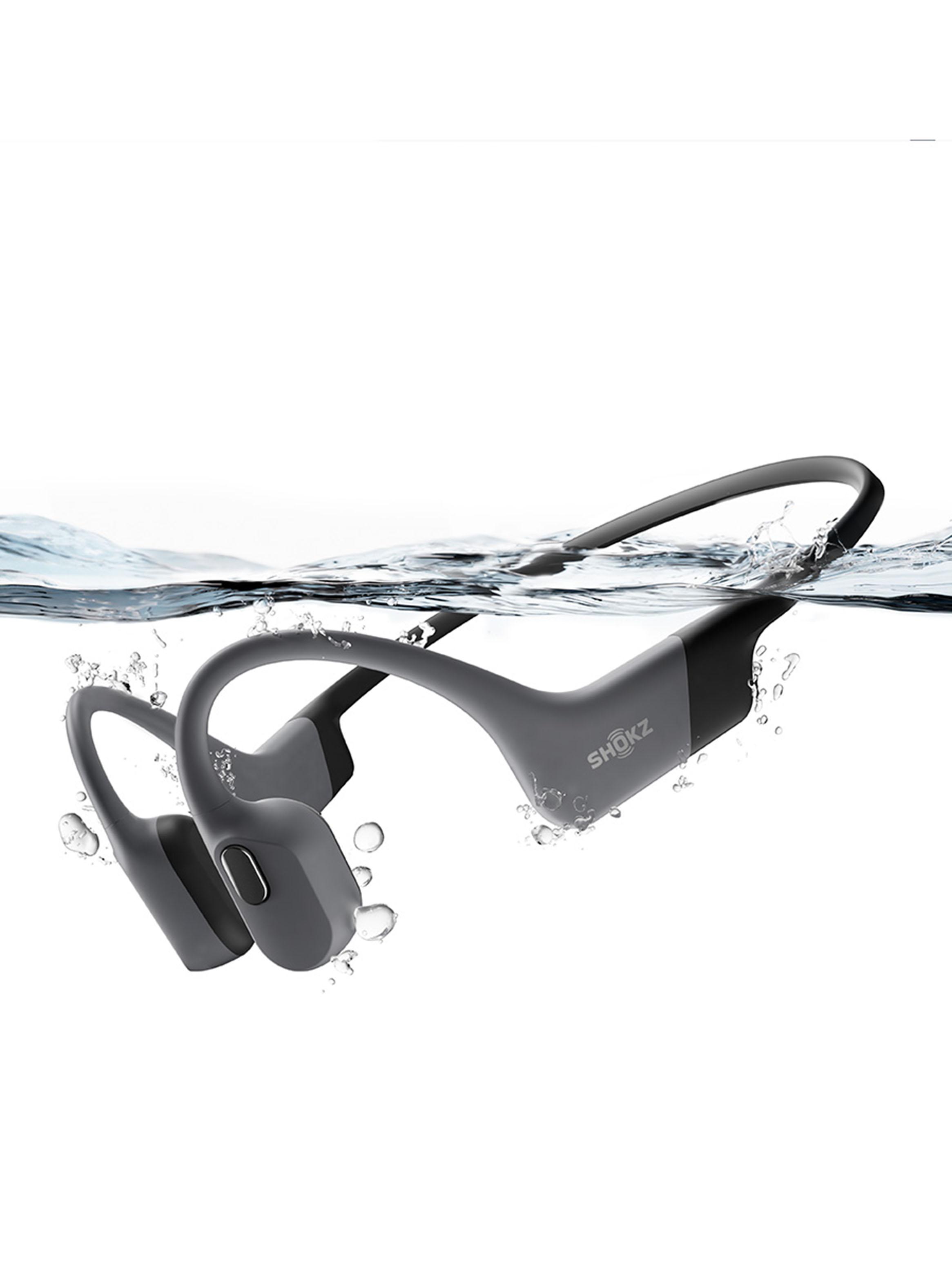 Audífonos Bluetooth Open Swim Pro Gris-3