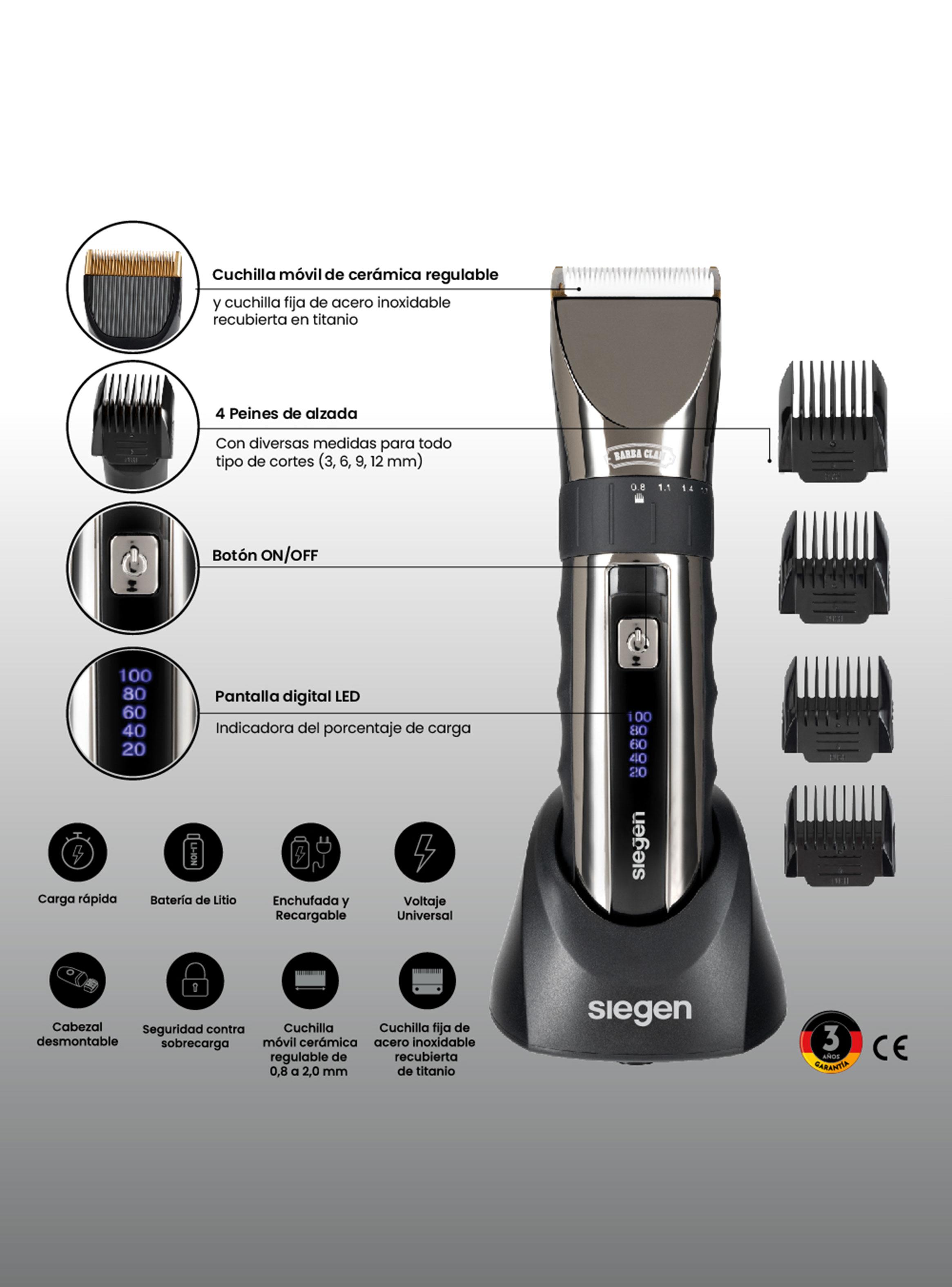 Cortapelos Trimmer SG-8650-2
