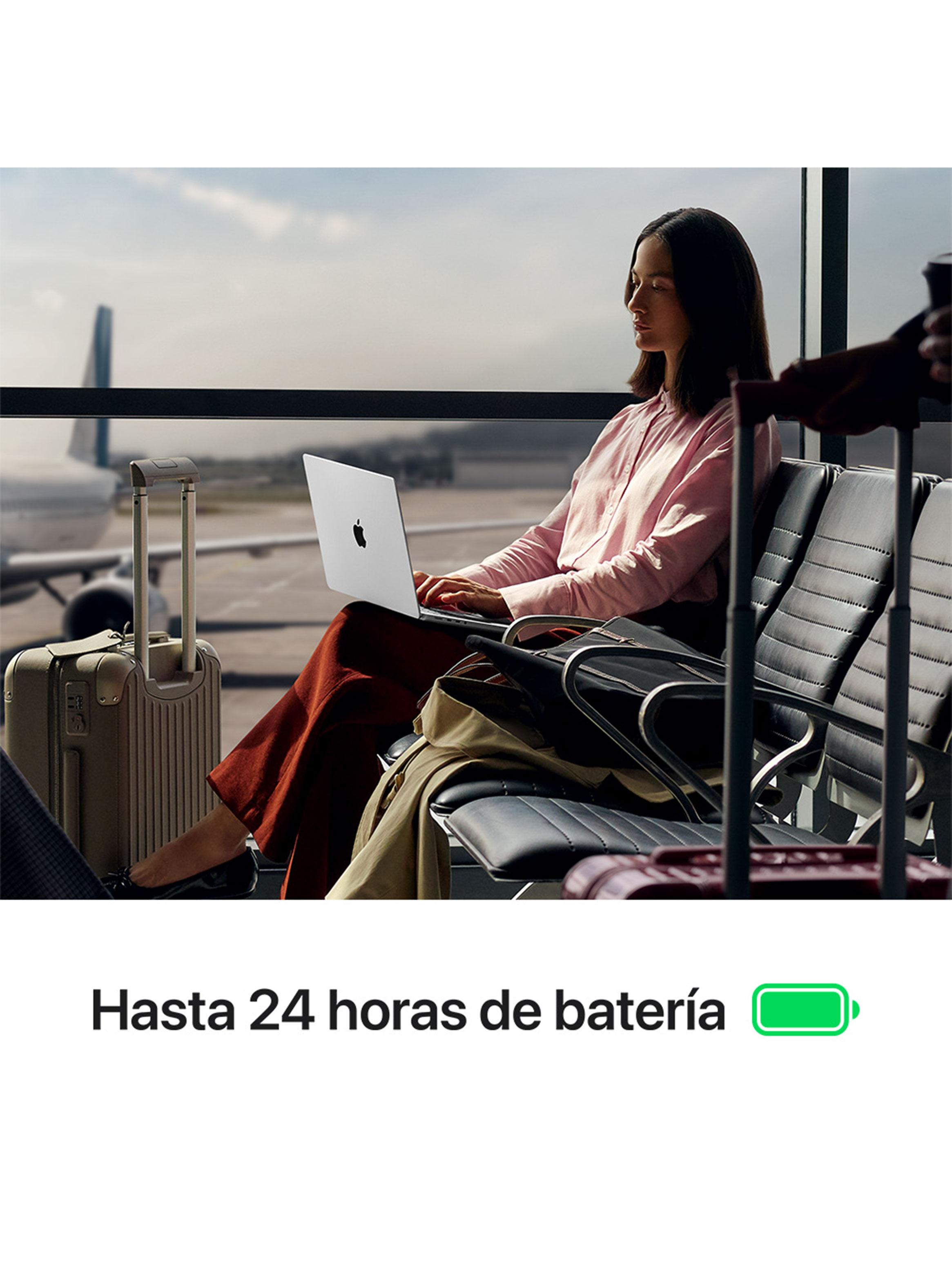 Macbook Pro Chip M5 16GB RAM 512GB SSD 14'' Black Space-8