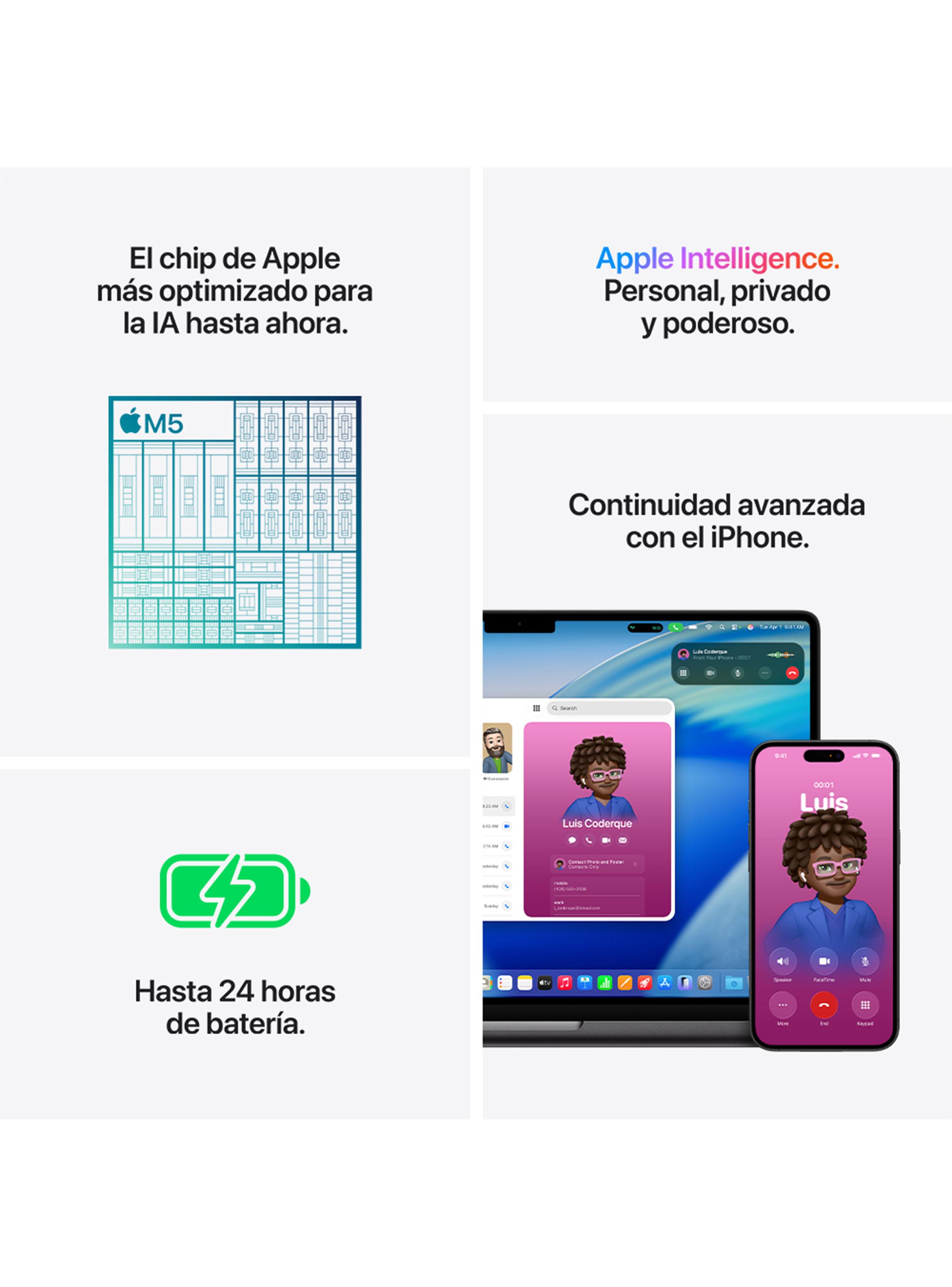 Macbook Pro Chip M5 16GB RAM 512GB SSD 14'' Silver-6