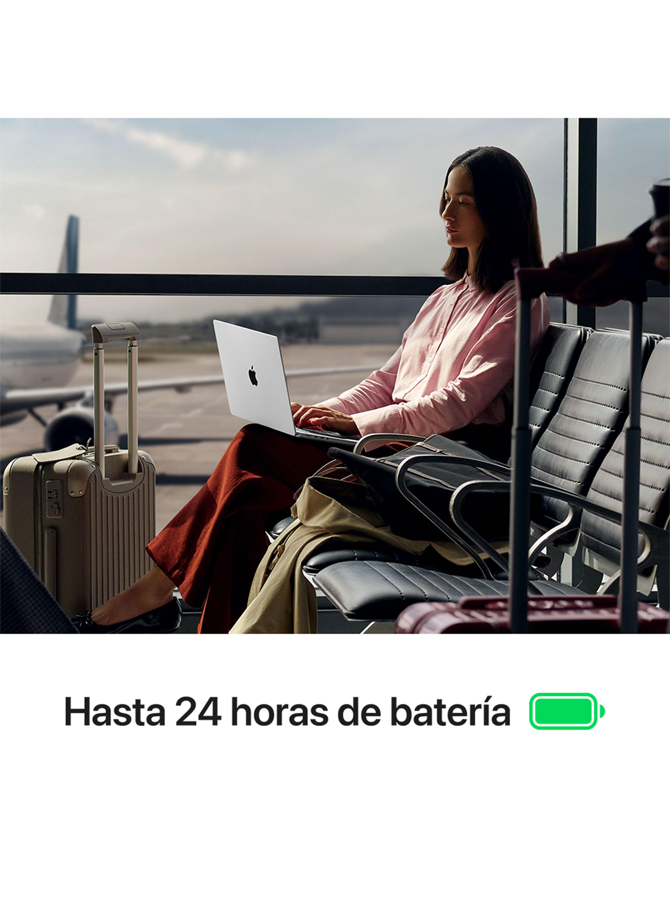 Macbook Pro Chip M5 16GB RAM 512GB SSD 14'' Silver-8