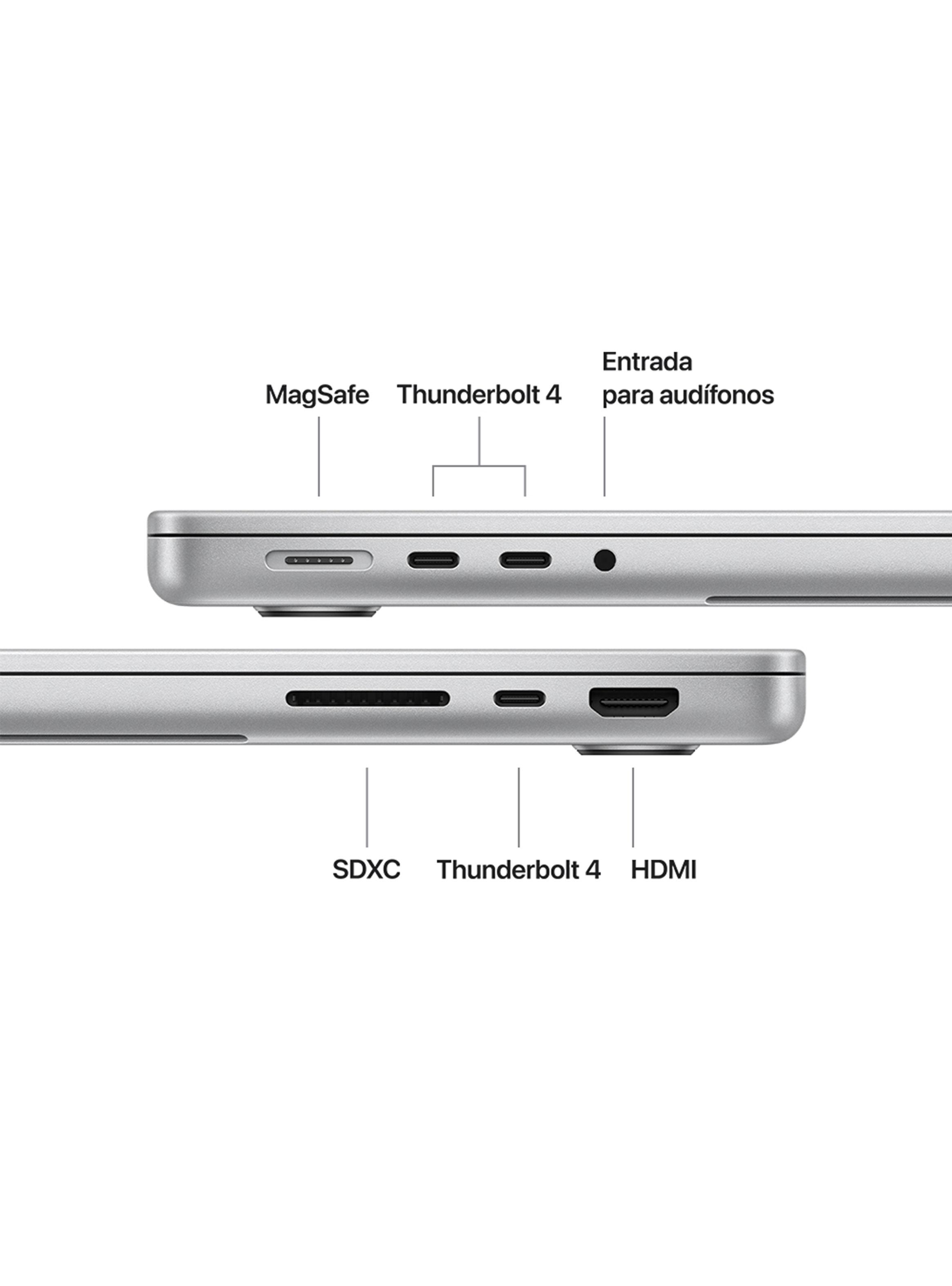 Macbook Pro Chip M5 16GB RAM 512GB SSD 14'' Silver-4