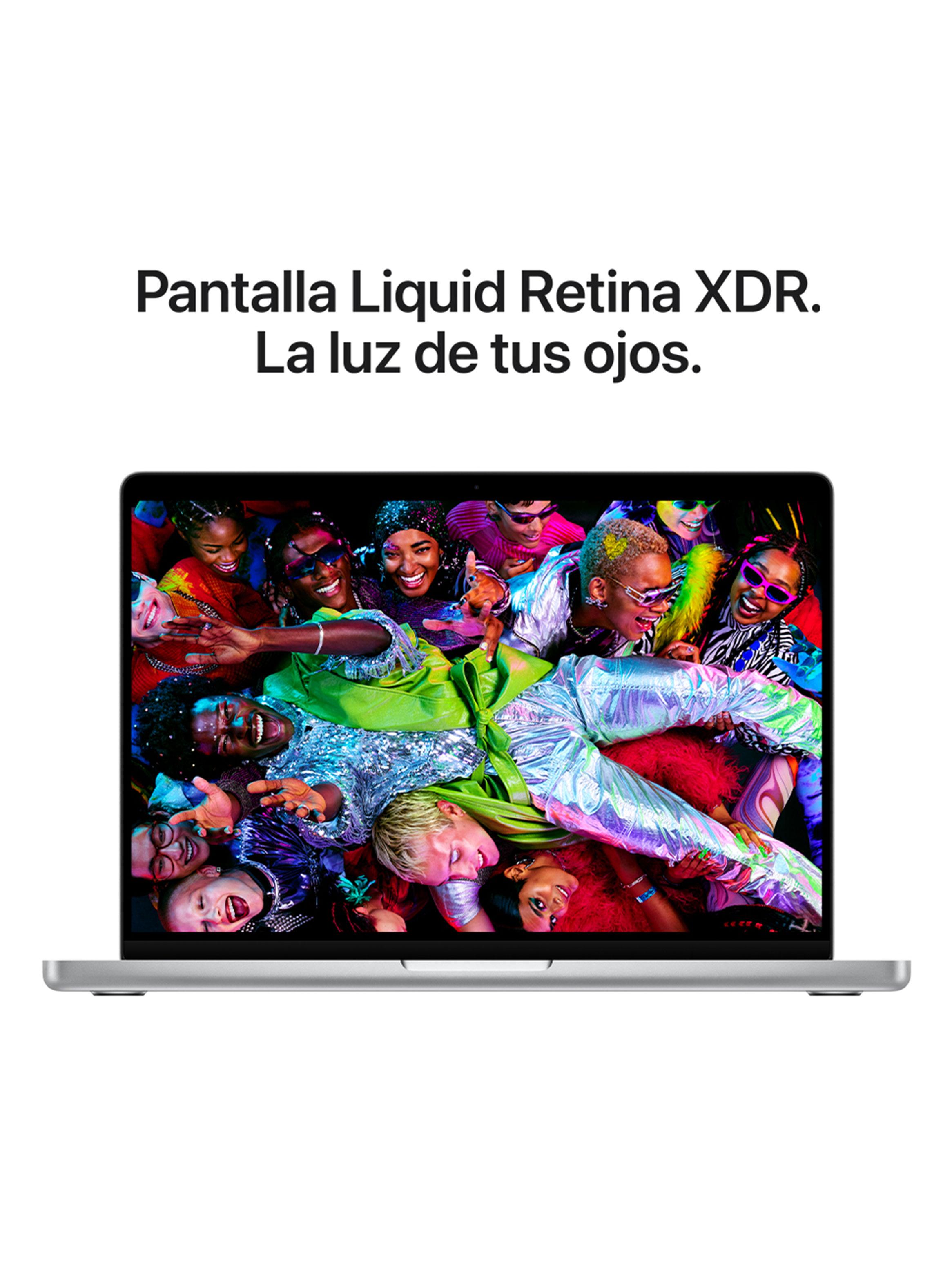 Macbook Pro Chip M5 16GB RAM 512GB SSD 14'' Silver-5