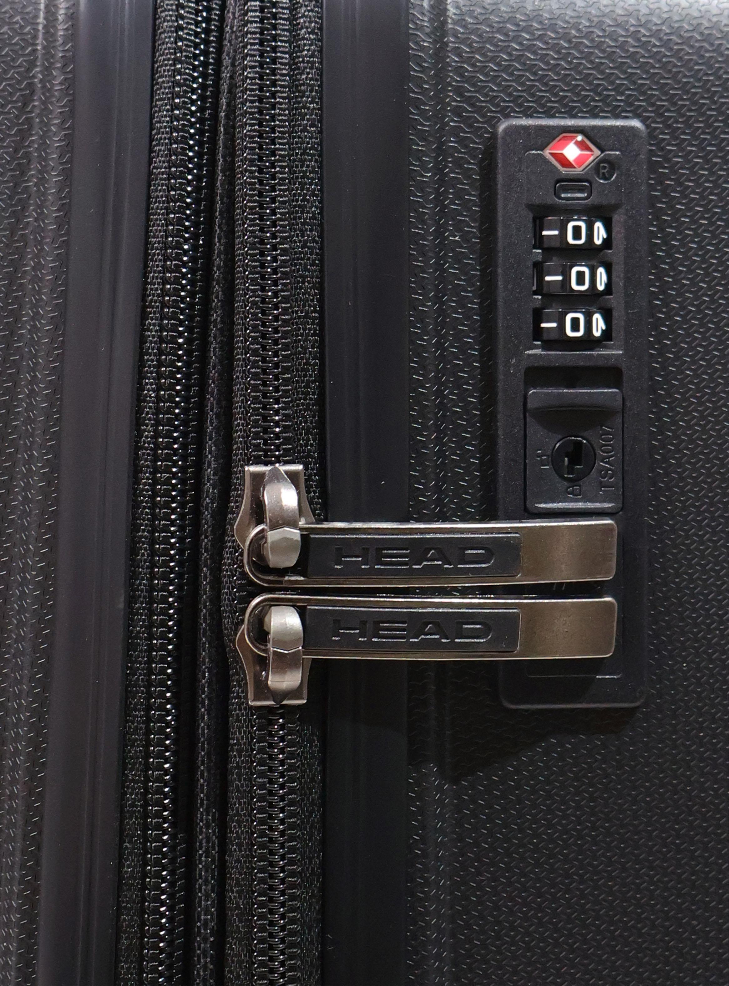 Maleta Saona Negra L Expandible y TSA-5