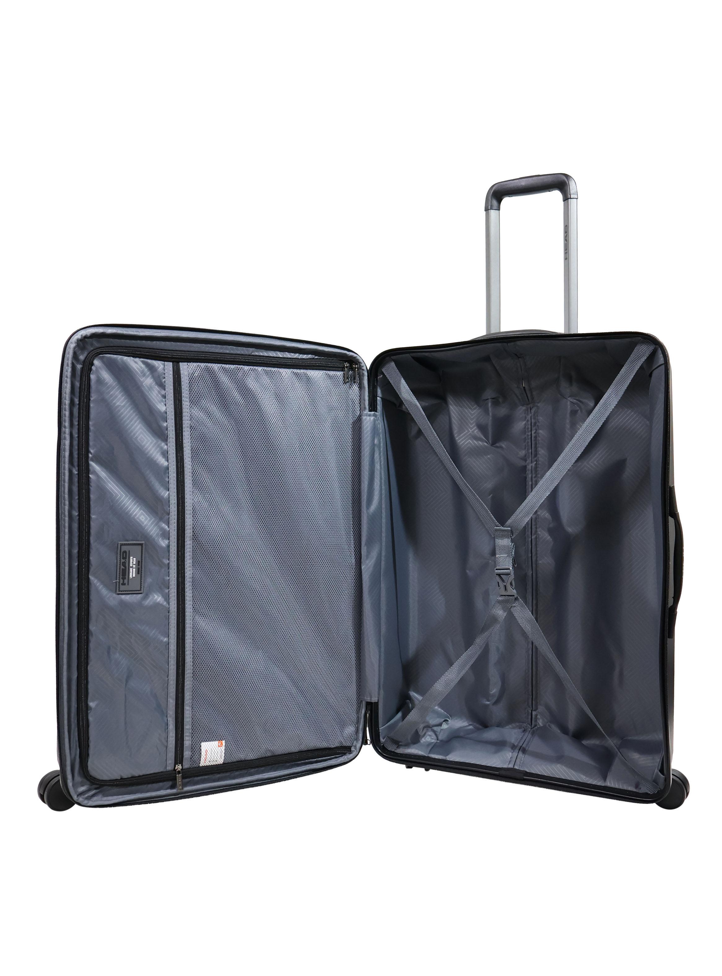 Maleta Saona Negra L Expandible y TSA-4