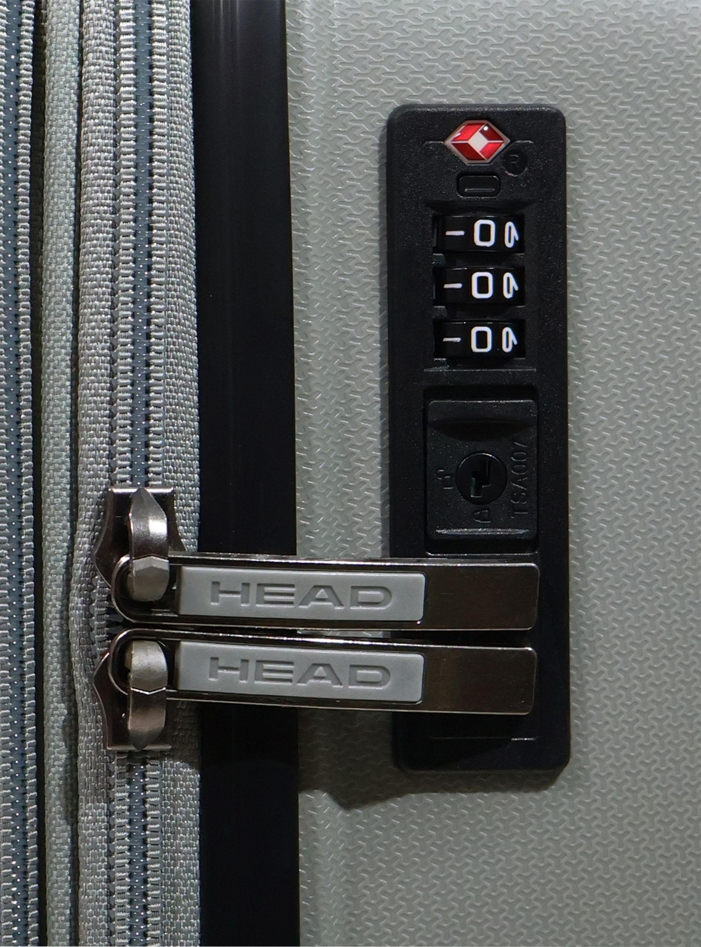 Maleta Saona Gris L Expandible y TSA-5