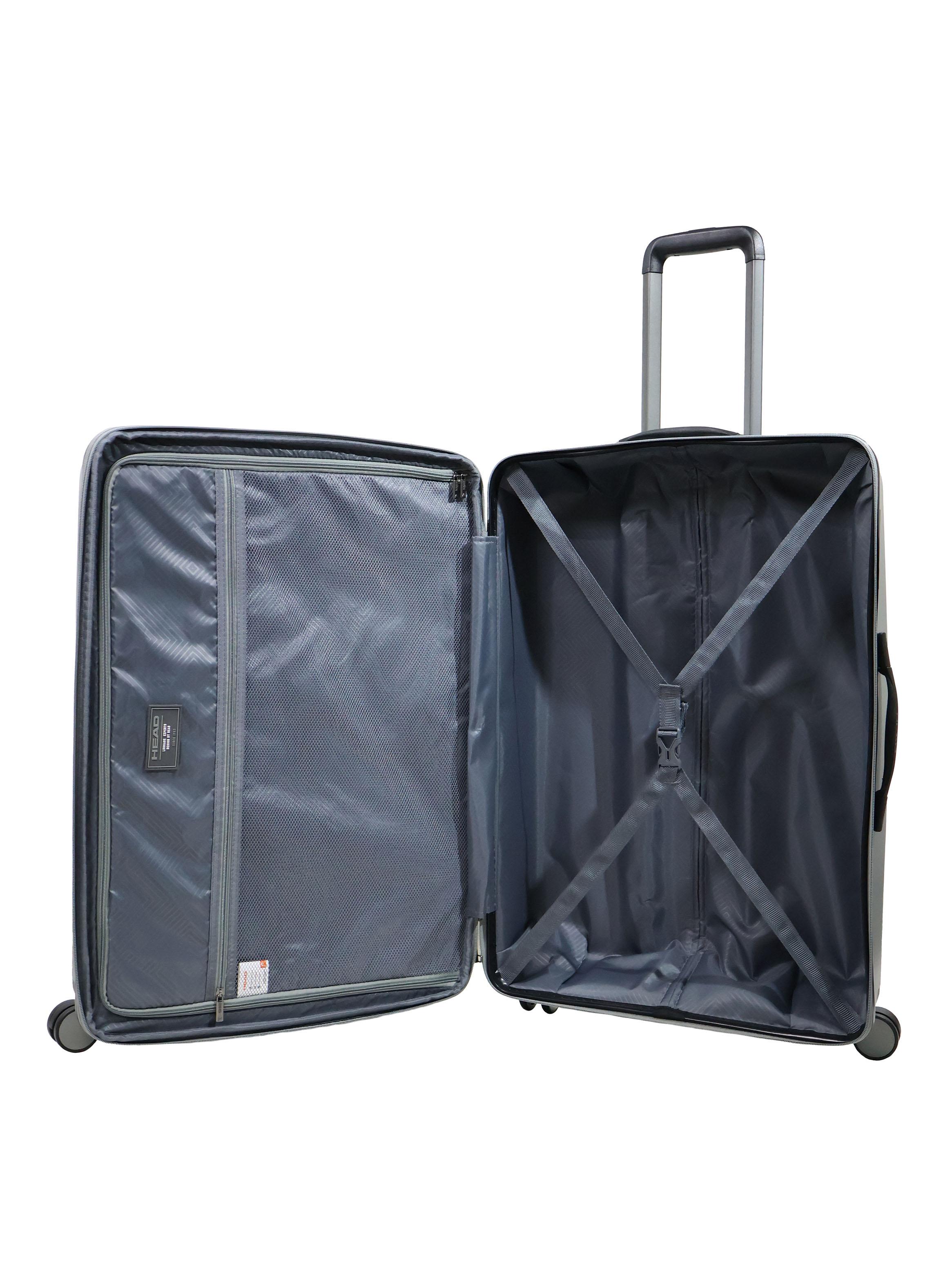 Maleta Saona Gris L Expandible y TSA-4