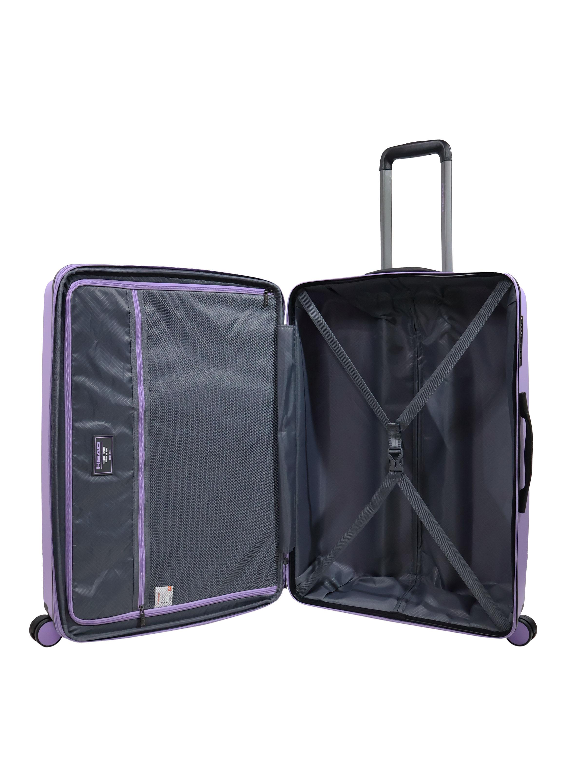Maleta Saona Lila L Expandible y TSA-4