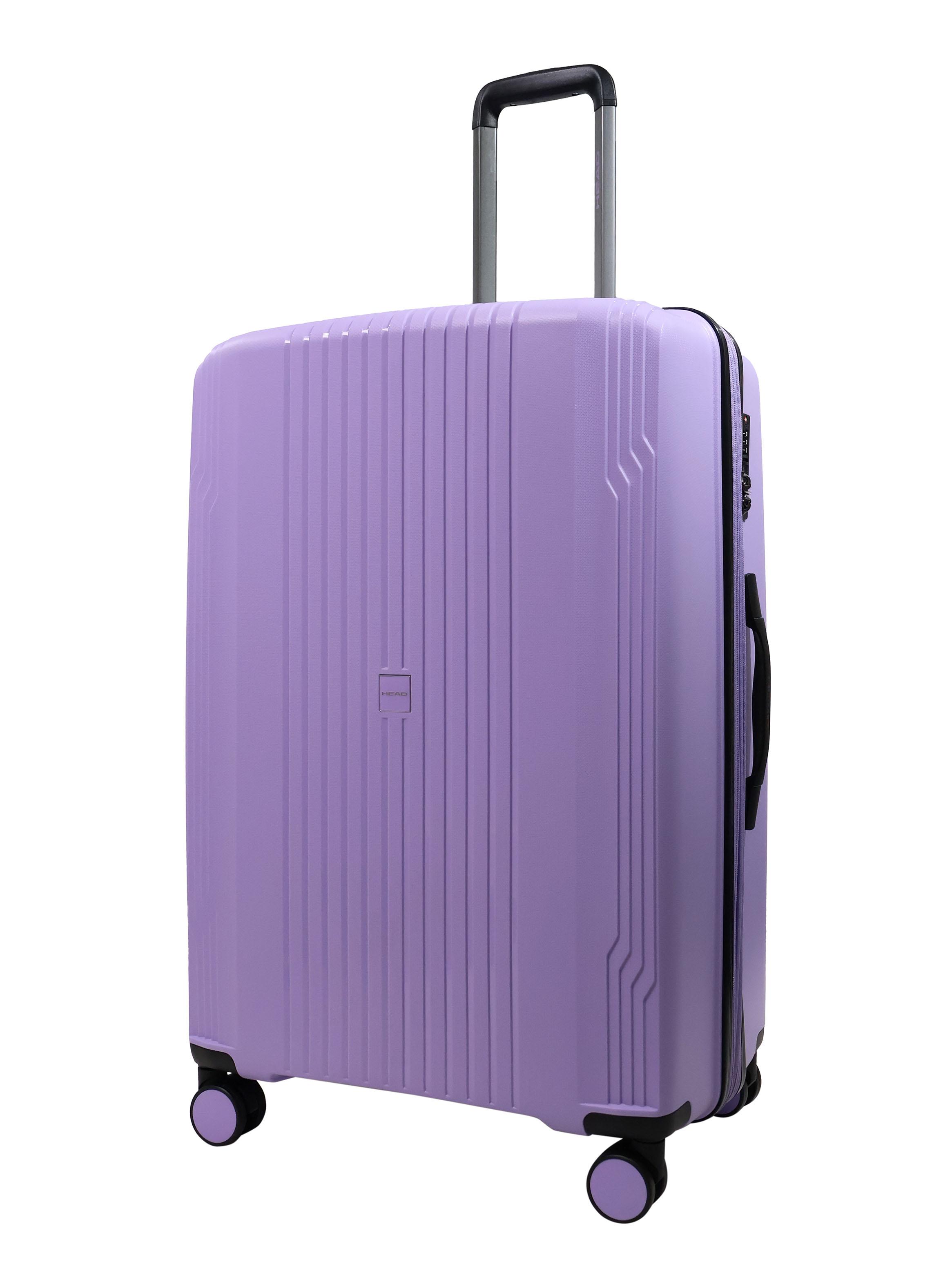 Maleta Saona Lila L Expandible y TSA-2