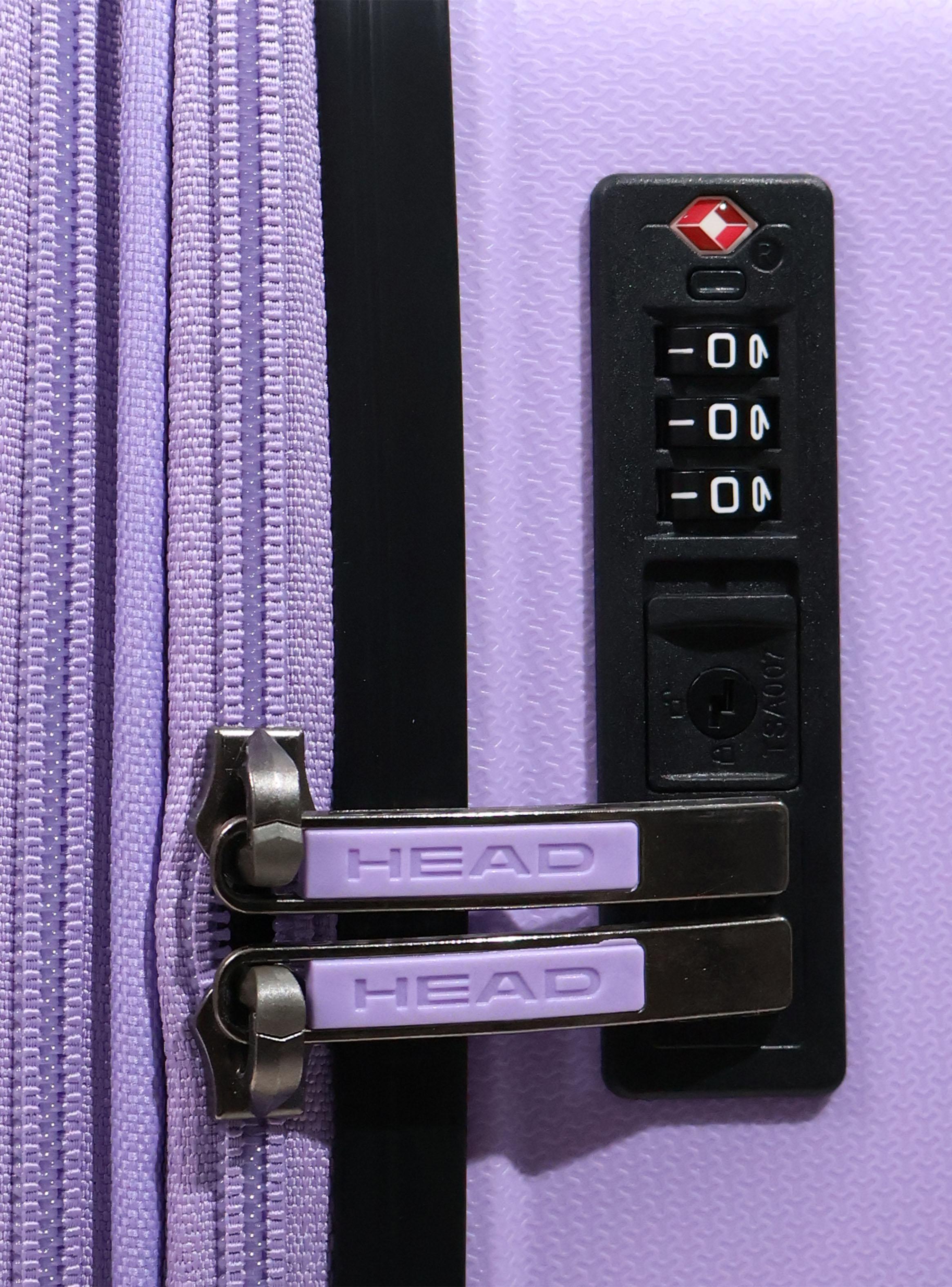 Maleta Saona Lila L Expandible y TSA-5