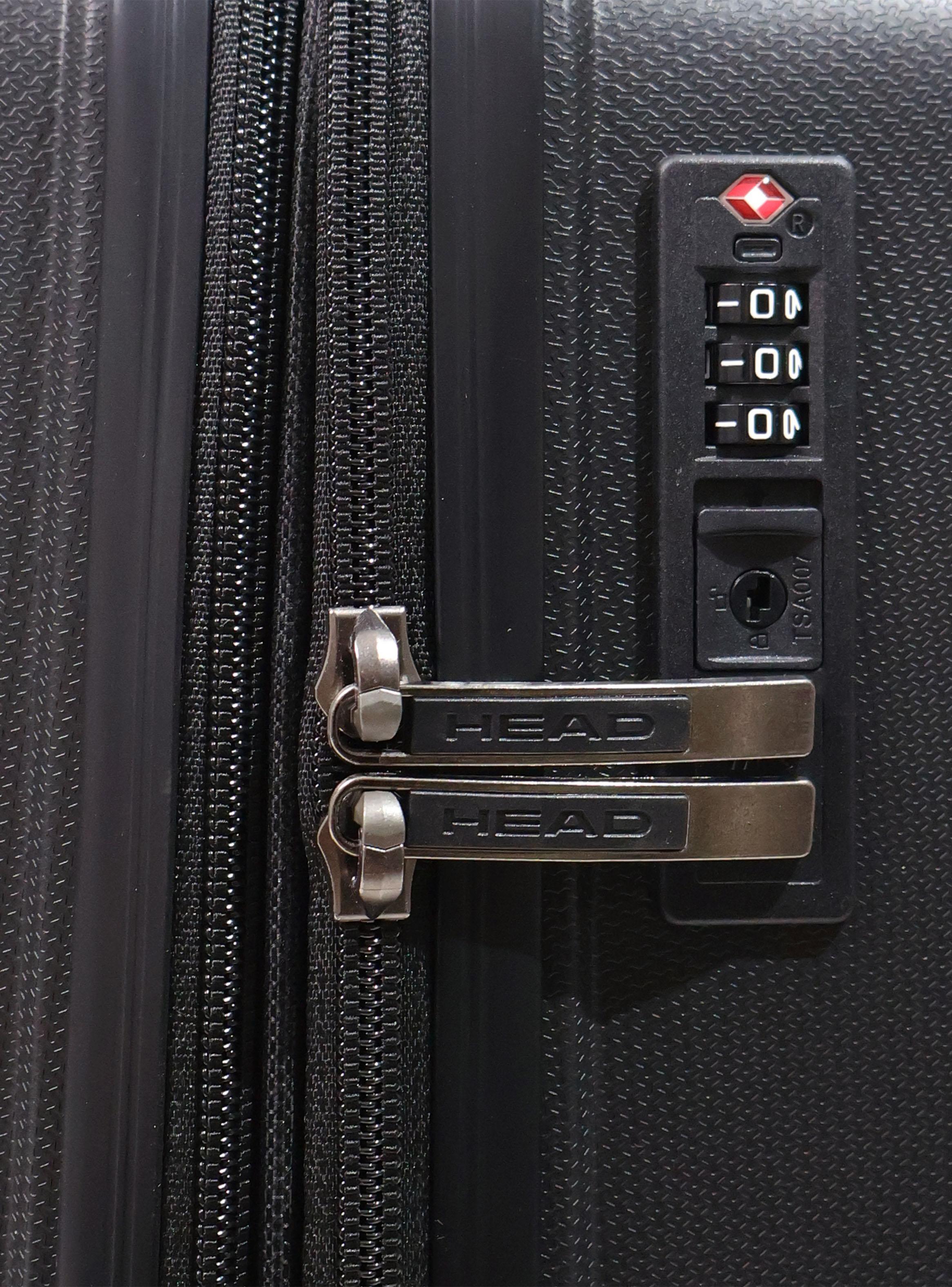 Maleta Saona Negra M Expandible y TSA-5