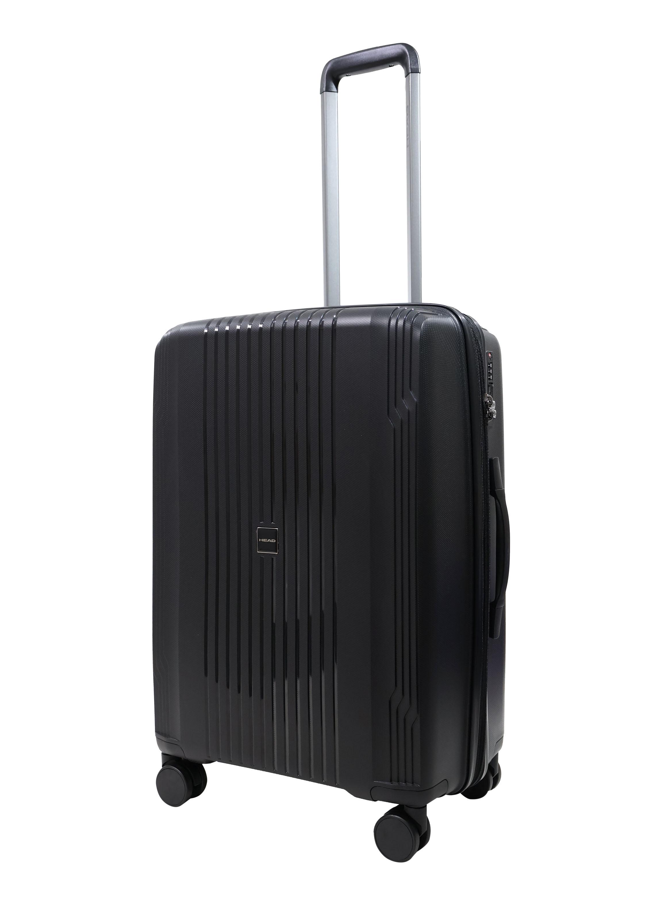 Maleta Saona Negra M Expandible y TSA-2