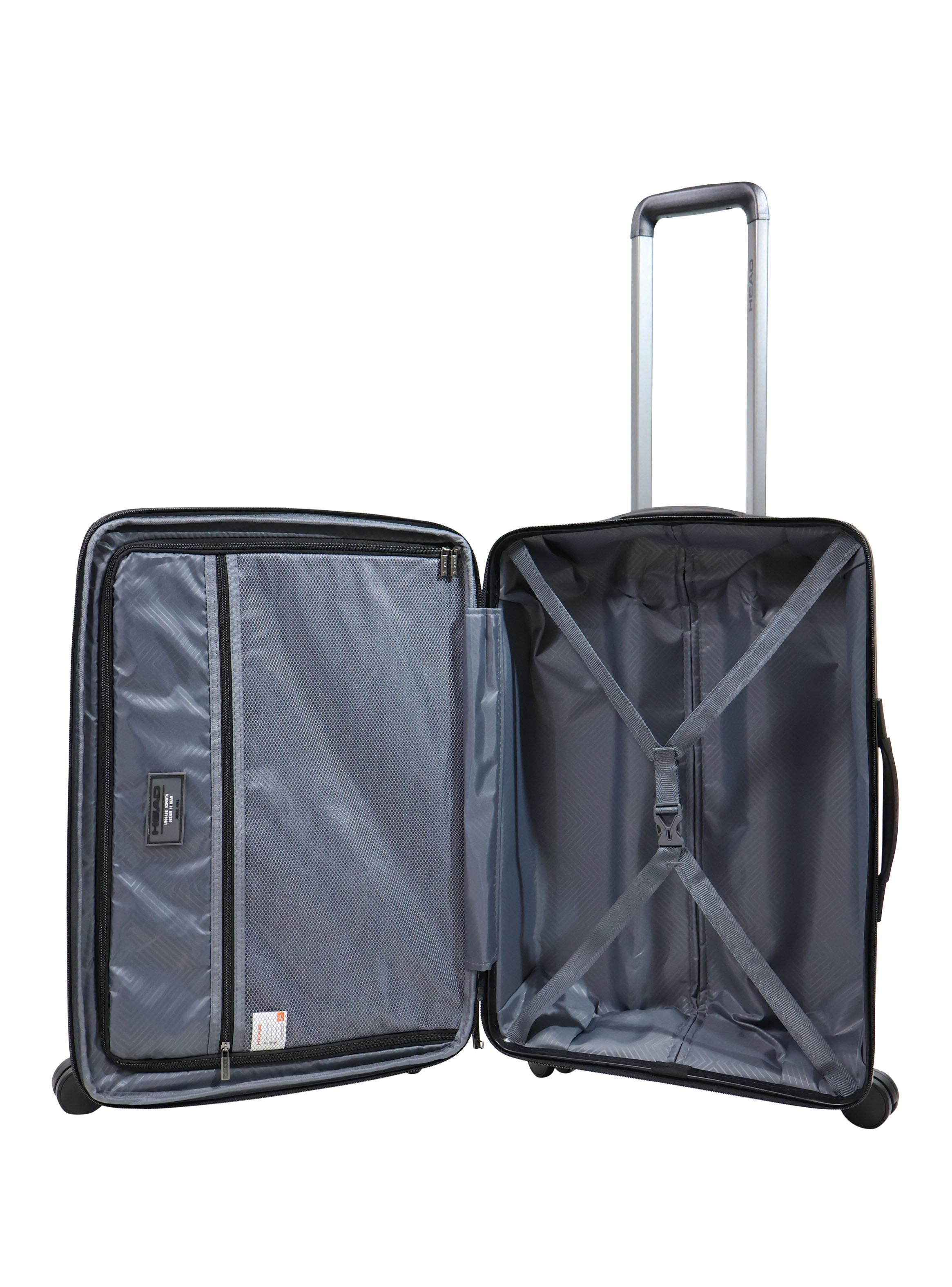 Maleta Saona Negra M Expandible y TSA-4