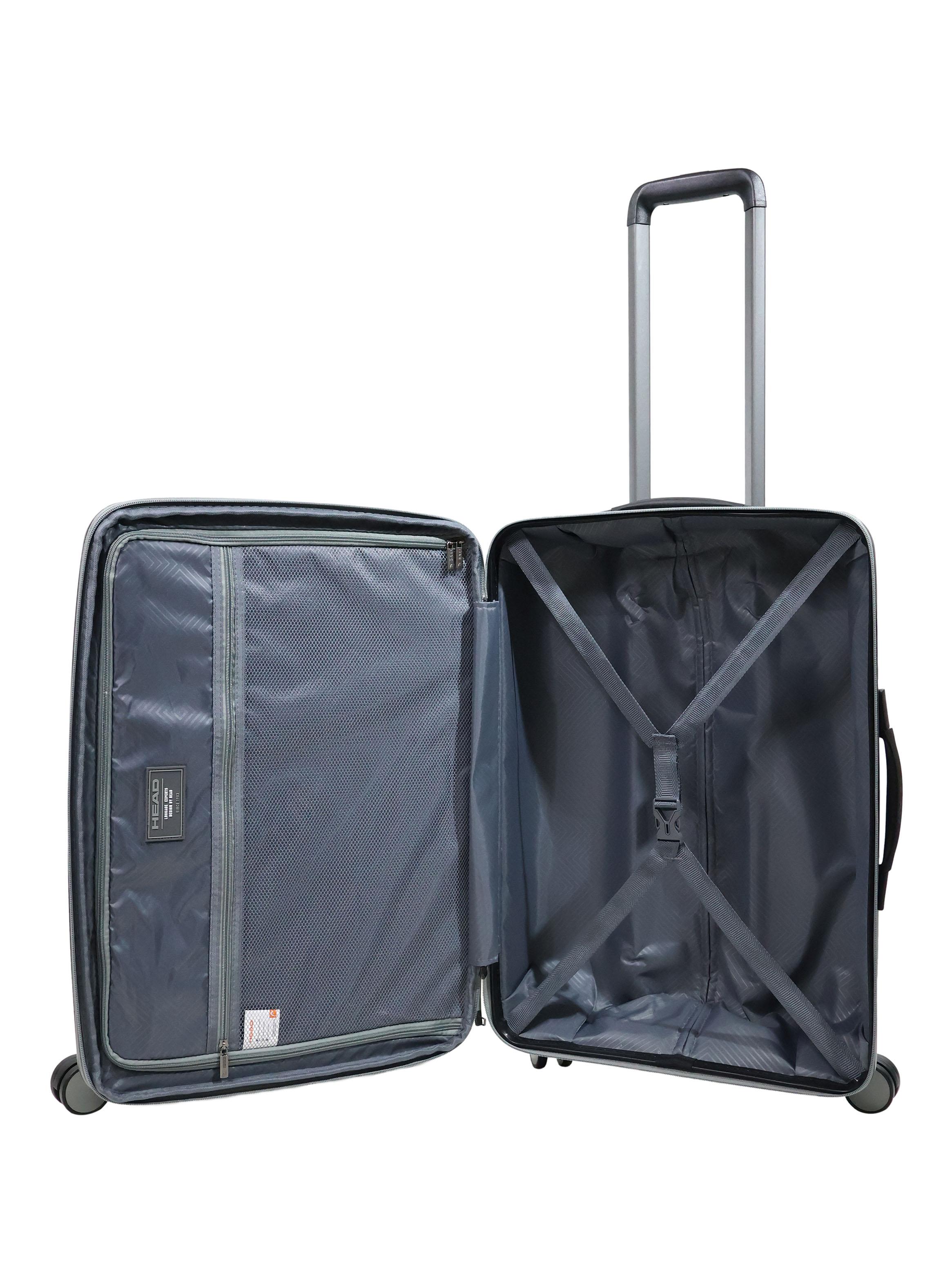 Maleta Saona Gris M Expandible y TSA-4