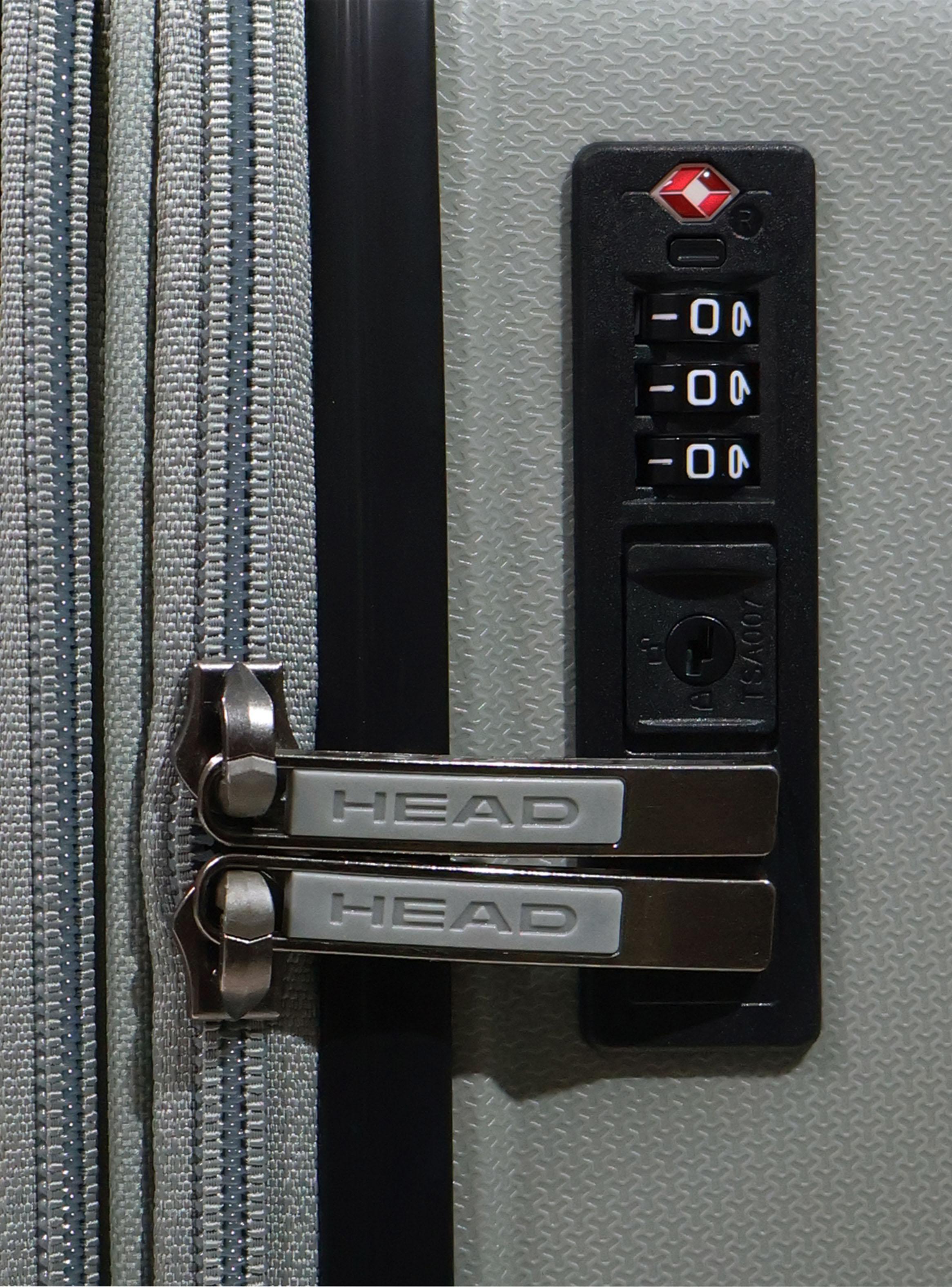 Maleta Saona Gris M Expandible y TSA-5