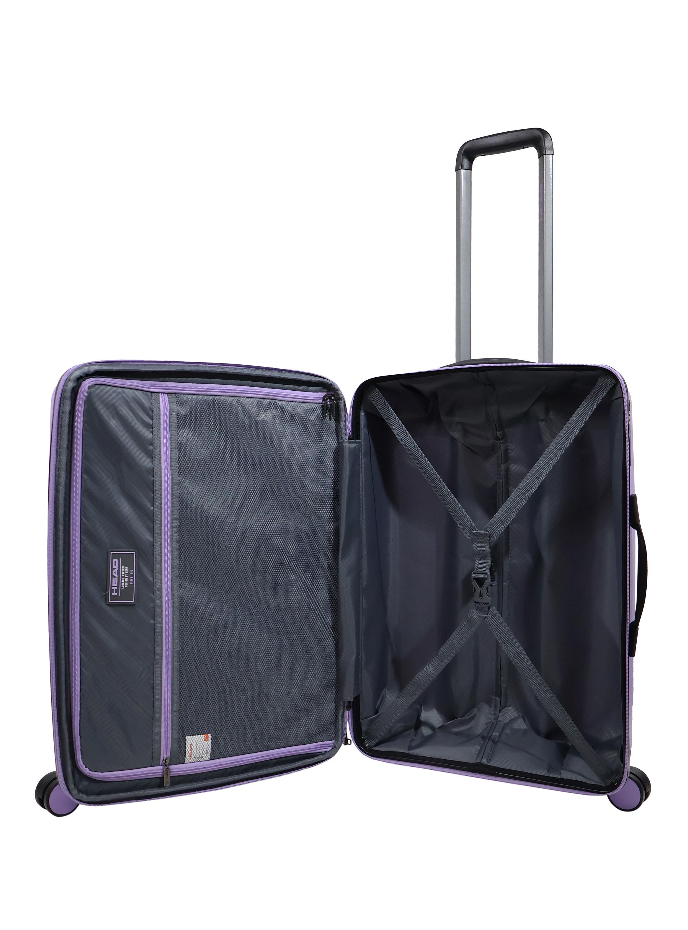Maleta Saona Lila M Expandible y TSA-4