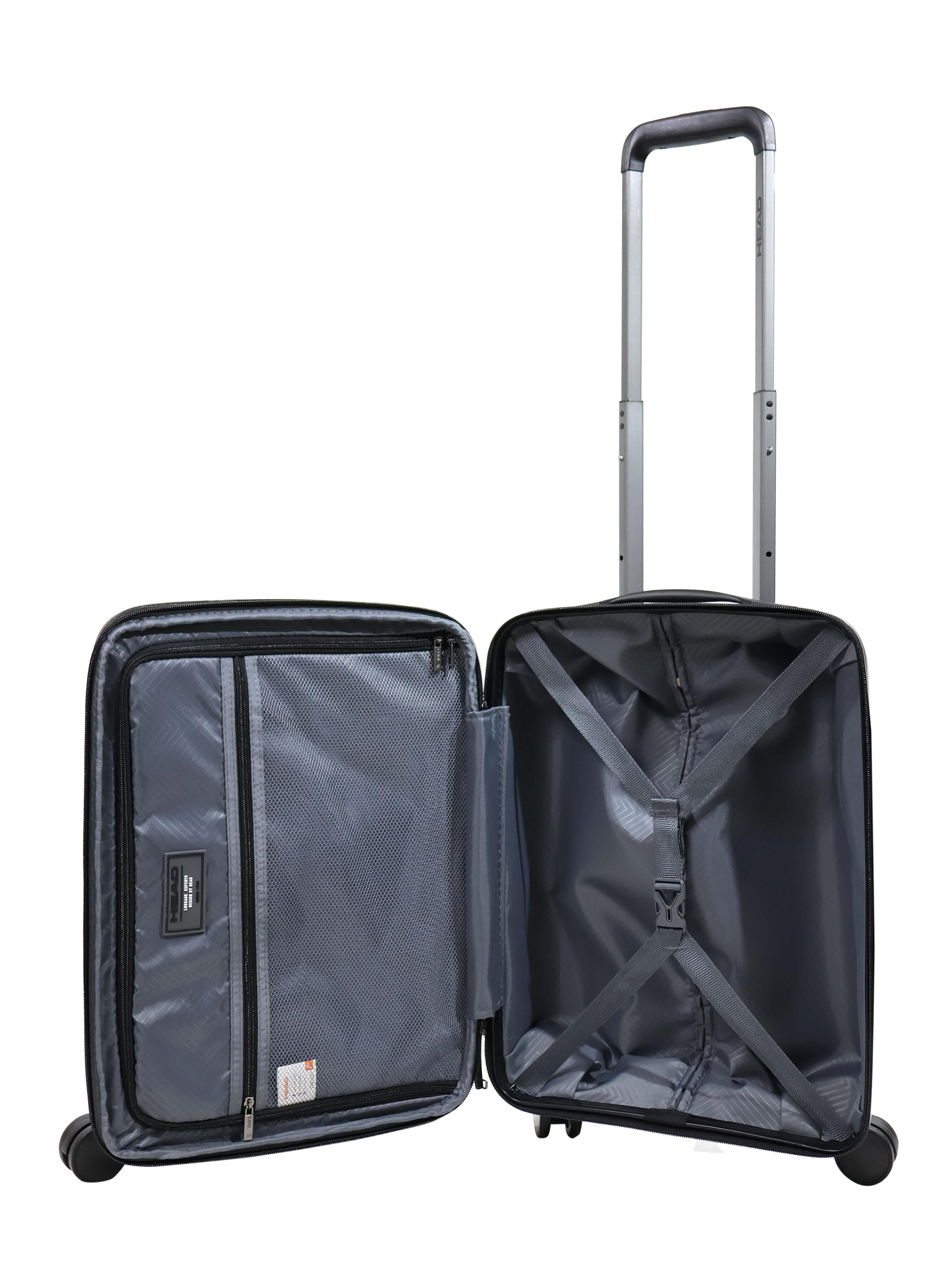 Maleta Saona Negra S Expandible y TSA-4