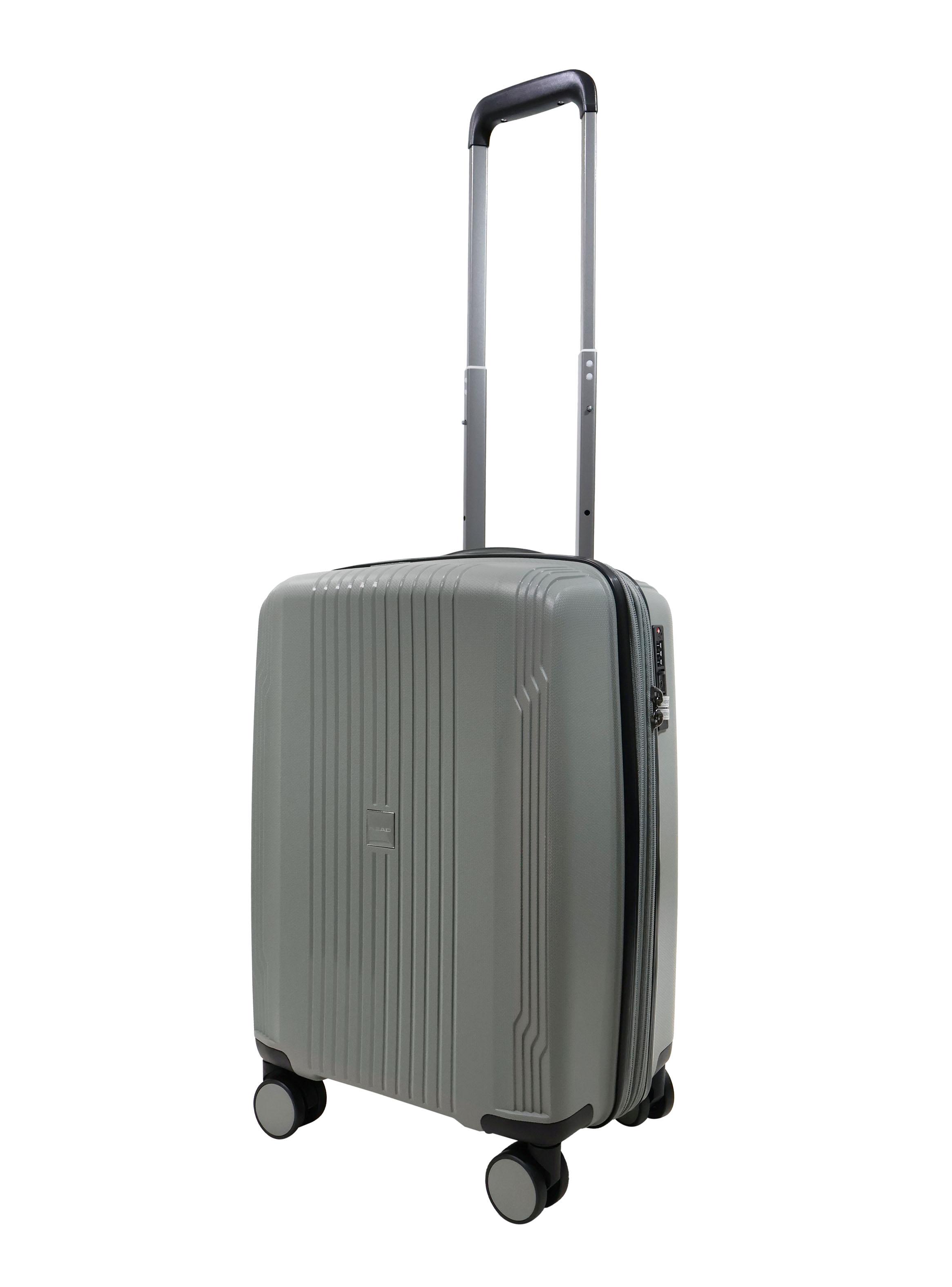 Maleta Saona Gris S Expandible y TSA-2