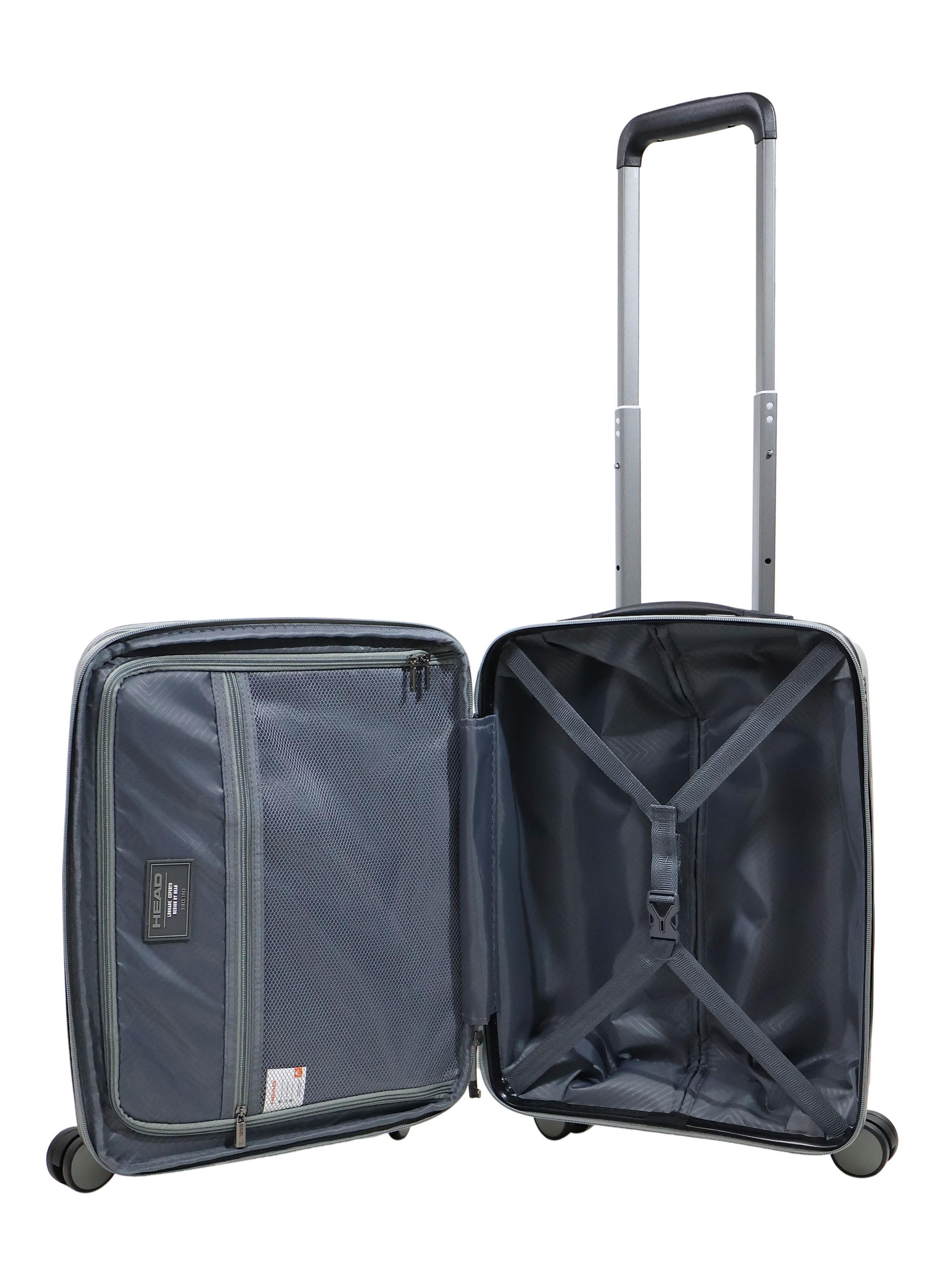 Maleta Saona Gris S Expandible y TSA-4