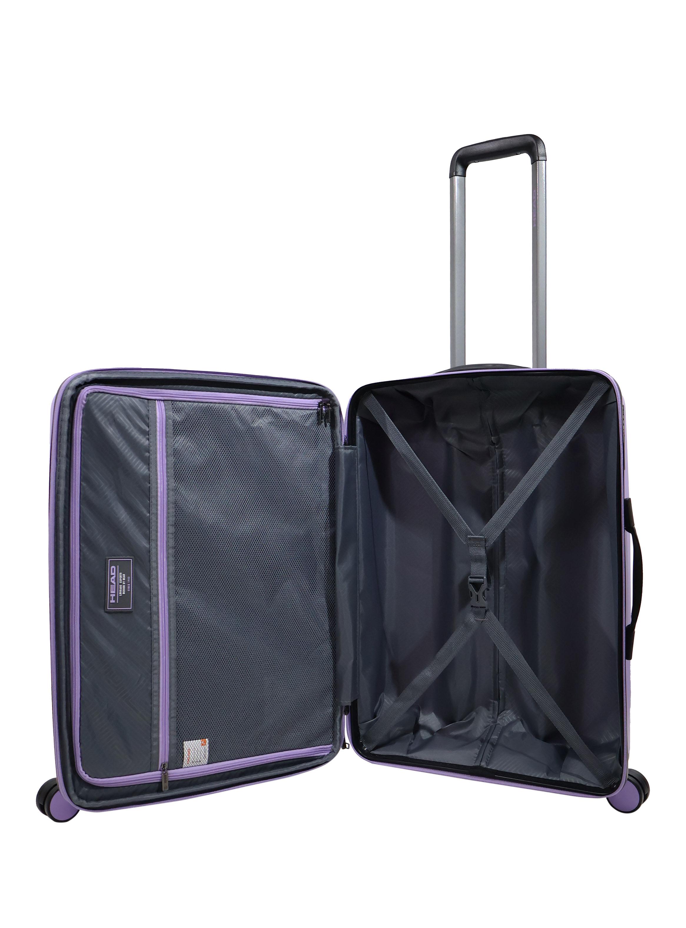 Maleta Saona Lila S Expandible y TSA-4