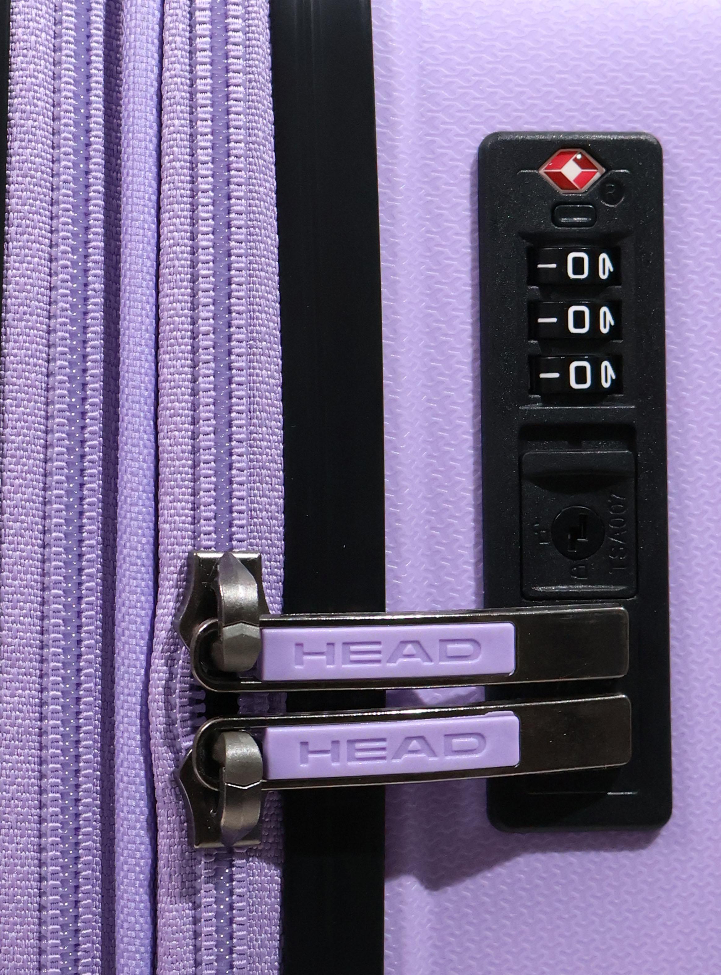 Maleta Saona Lila S Expandible y TSA-5