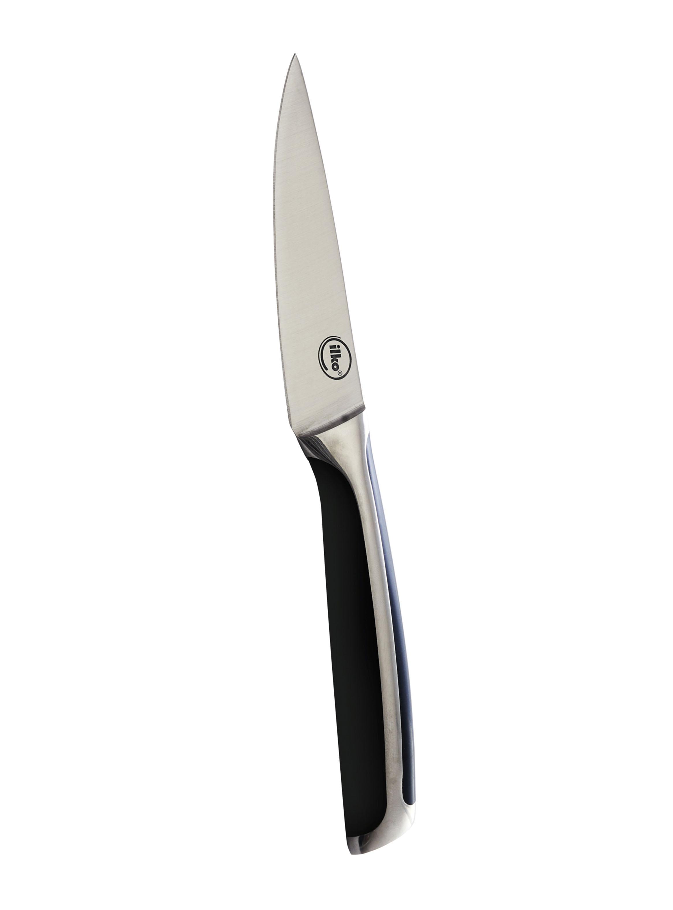Cuchillo Pelador 10.5 cm Plus Acero Inoxidable-0