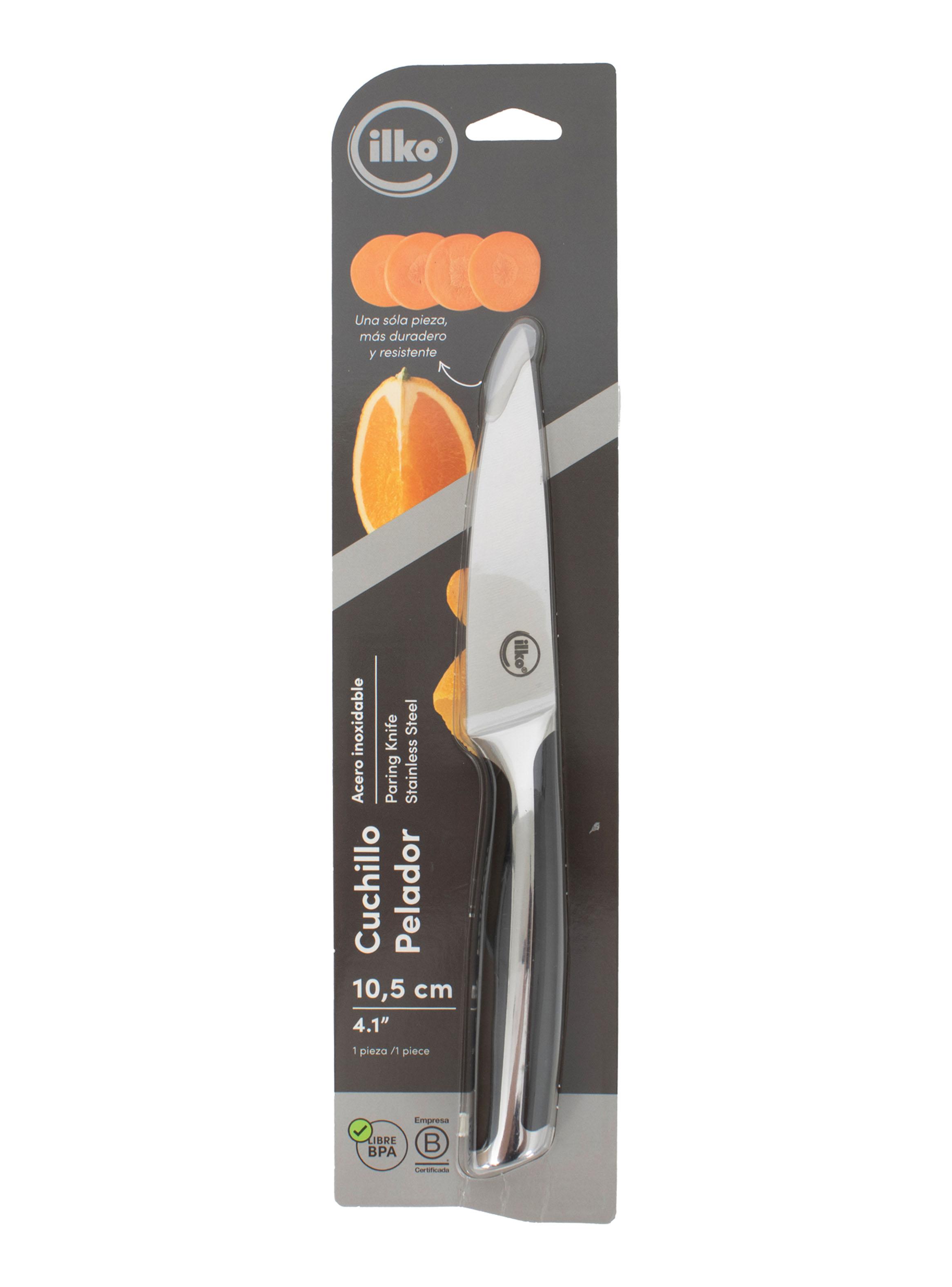 Cuchillo Pelador 10.5 cm Plus Acero Inoxidable-1