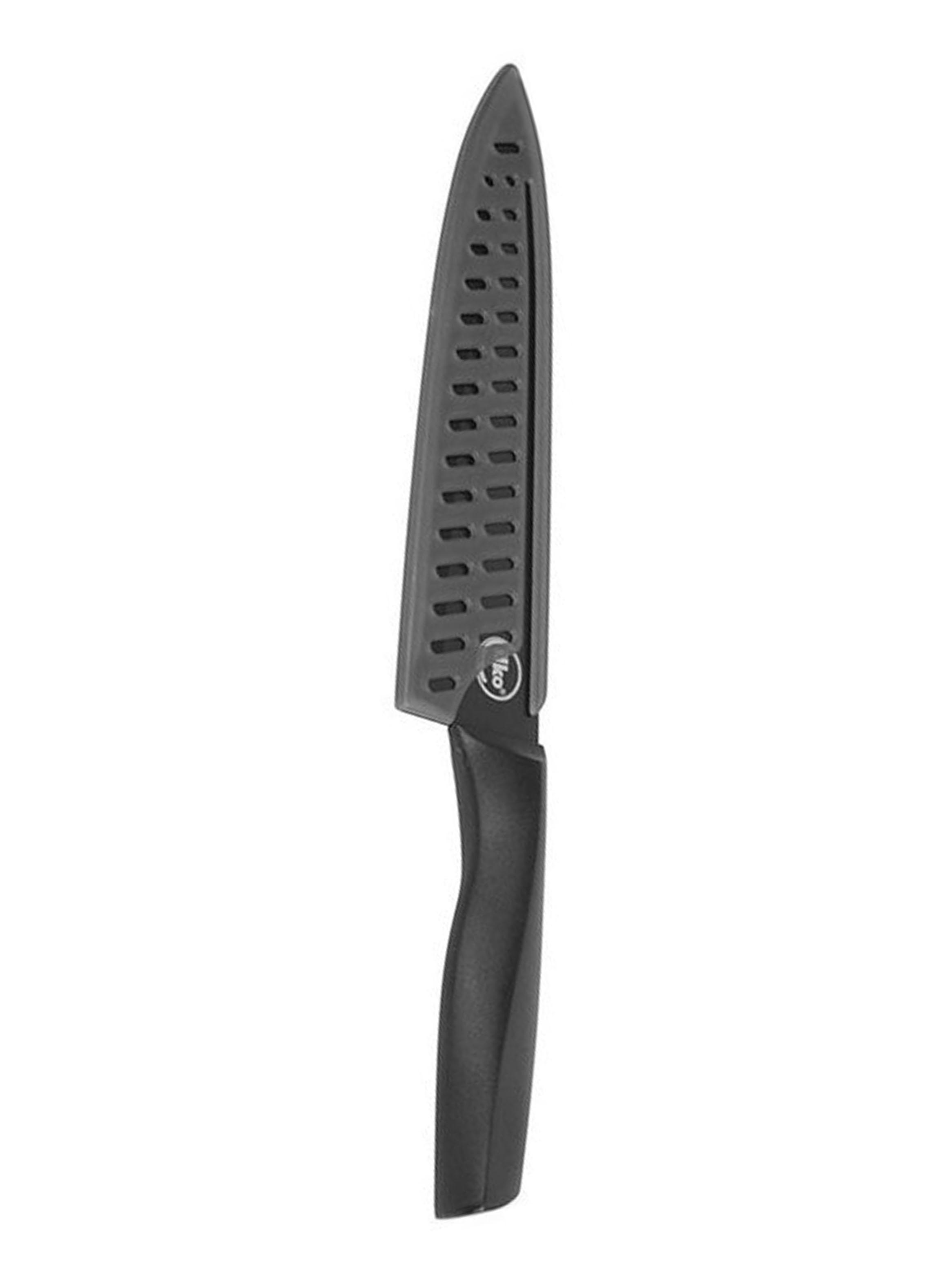 Cuchillo Santoku 18 cm Nero Acero Inoxidable-2