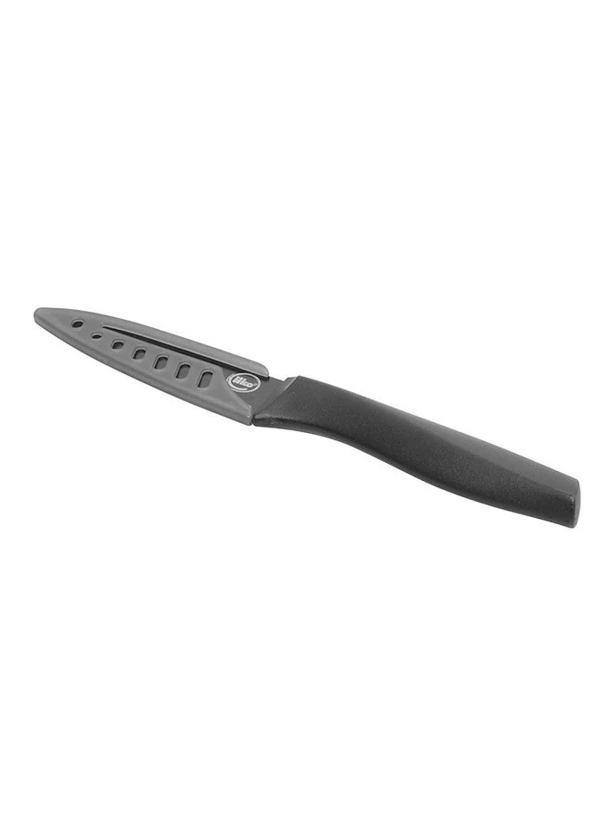 Cuchillo Pelador 9.5 cm Nero Acero Inoxidable-2