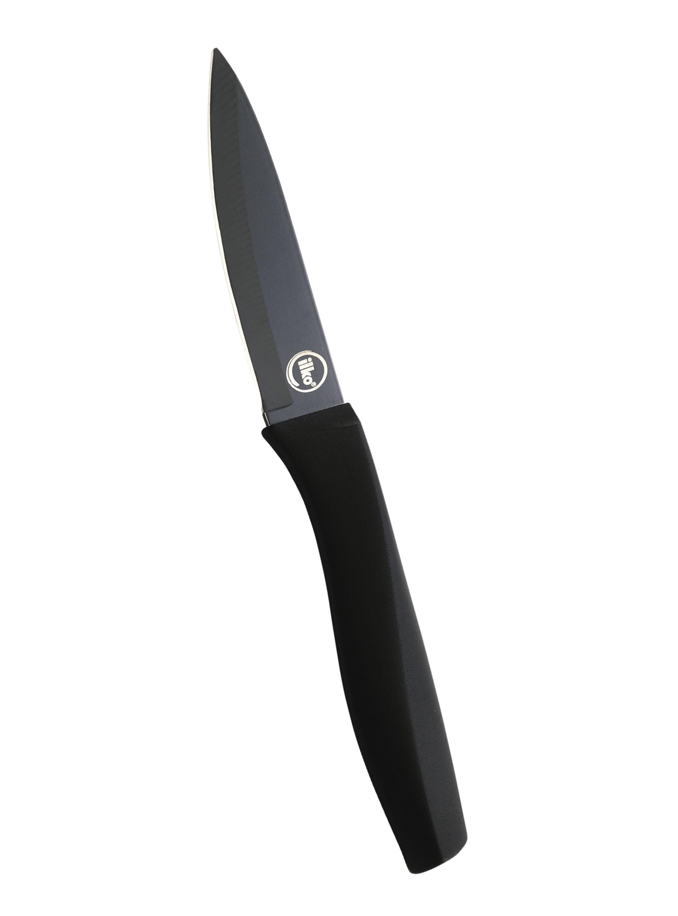 Cuchillo Pelador 9.5 cm Nero Acero Inoxidable-0