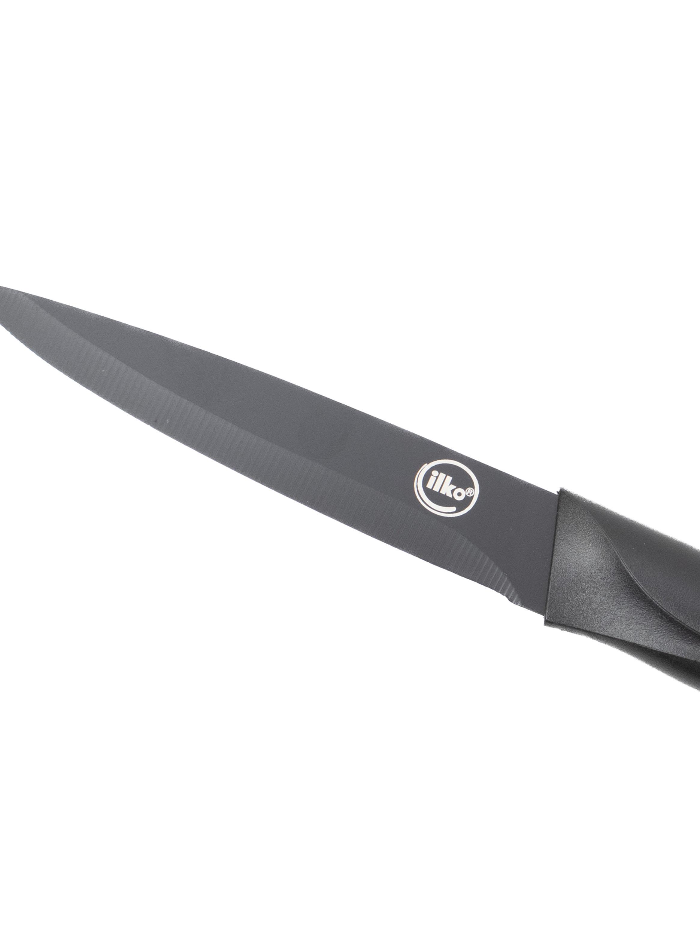 Cuchillo Multiuso 13 cm Nero Acero Inoxidable-2