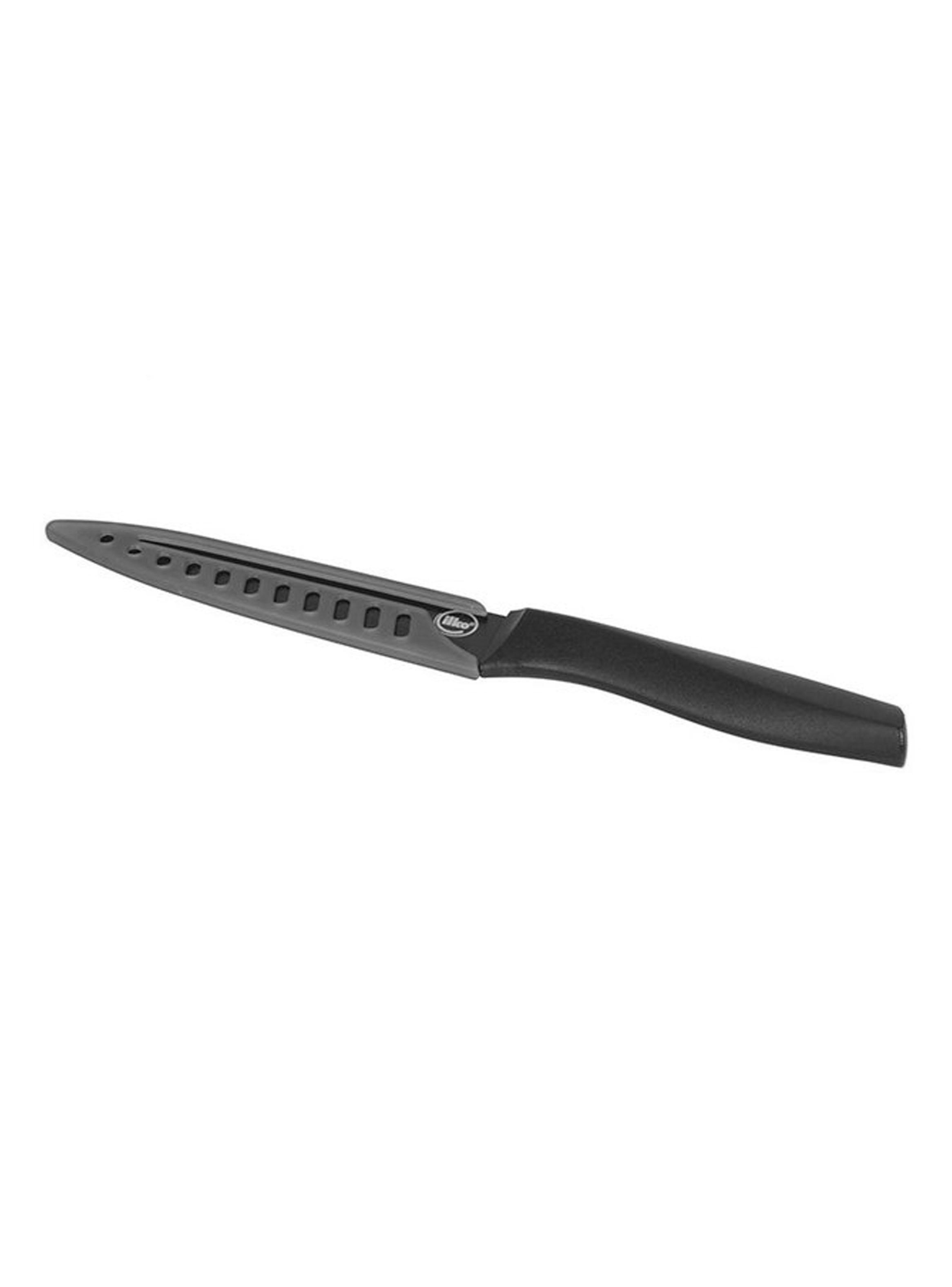 Cuchillo Multiuso 13 cm Nero Acero Inoxidable-1