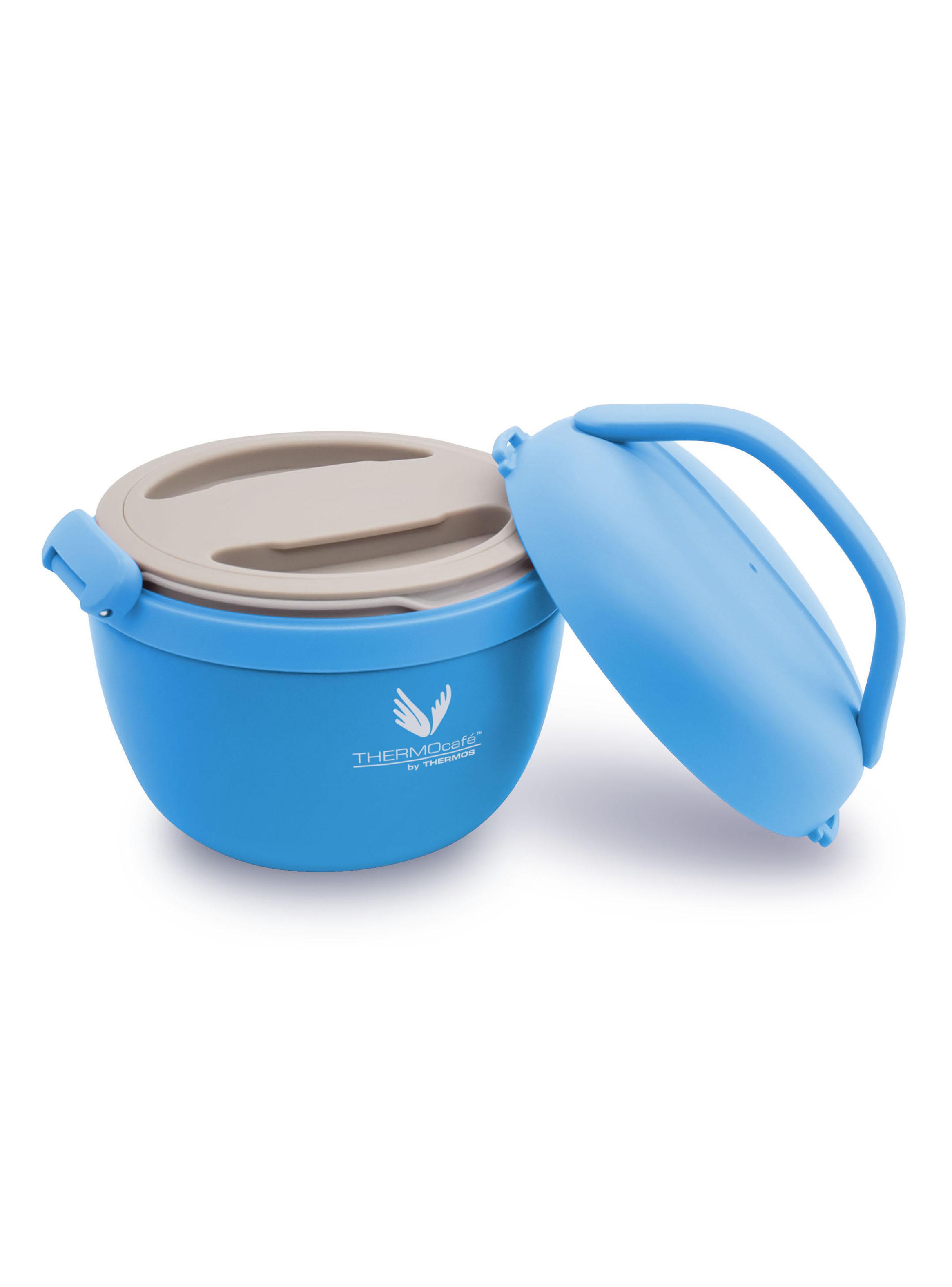 Termo para Comida Acero Inoxidable Domo Bs26 600 Ml Blue-1