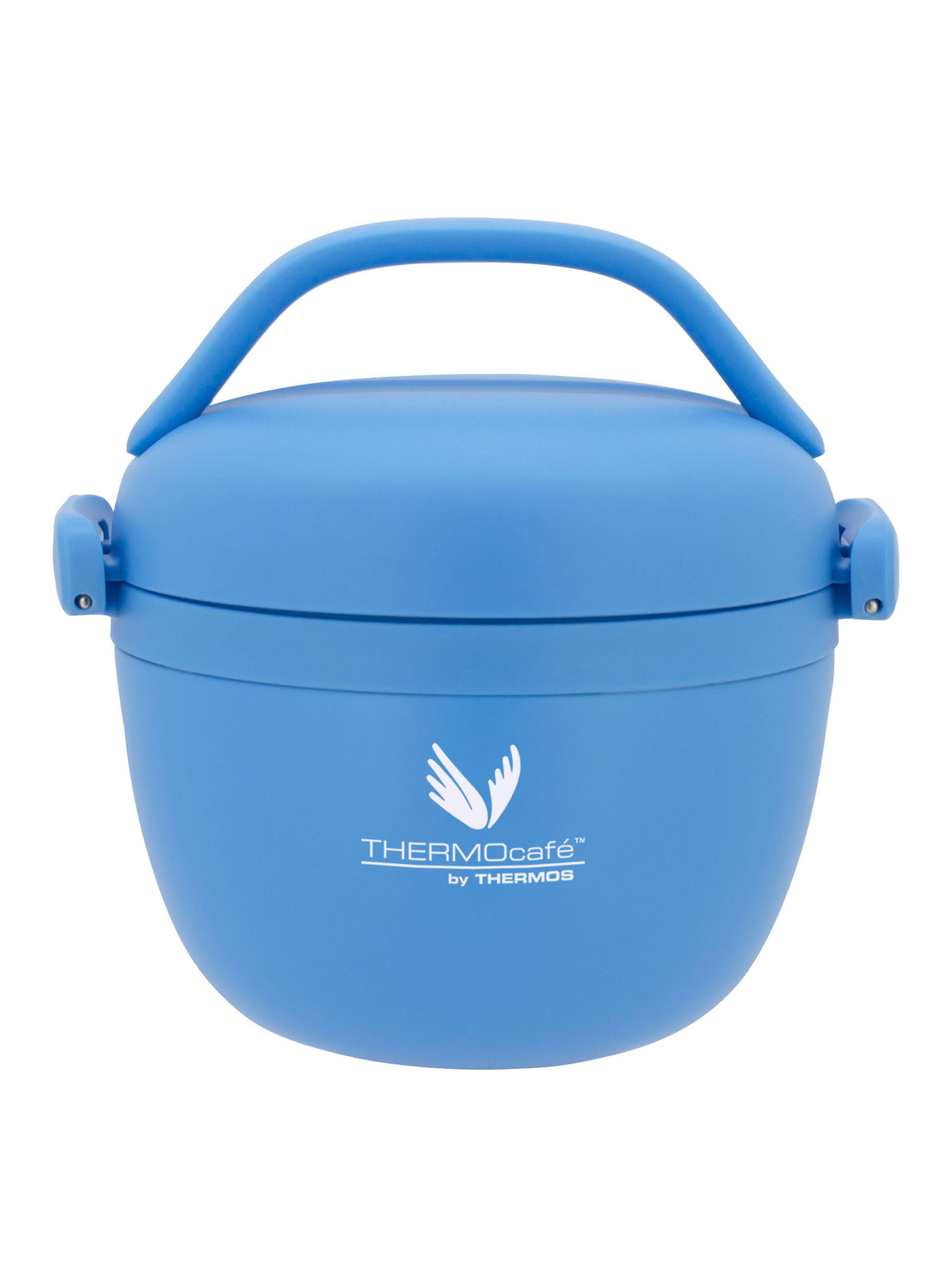 Termo para Comida Acero Inoxidable Domo Bs26 600 Ml Blue-0