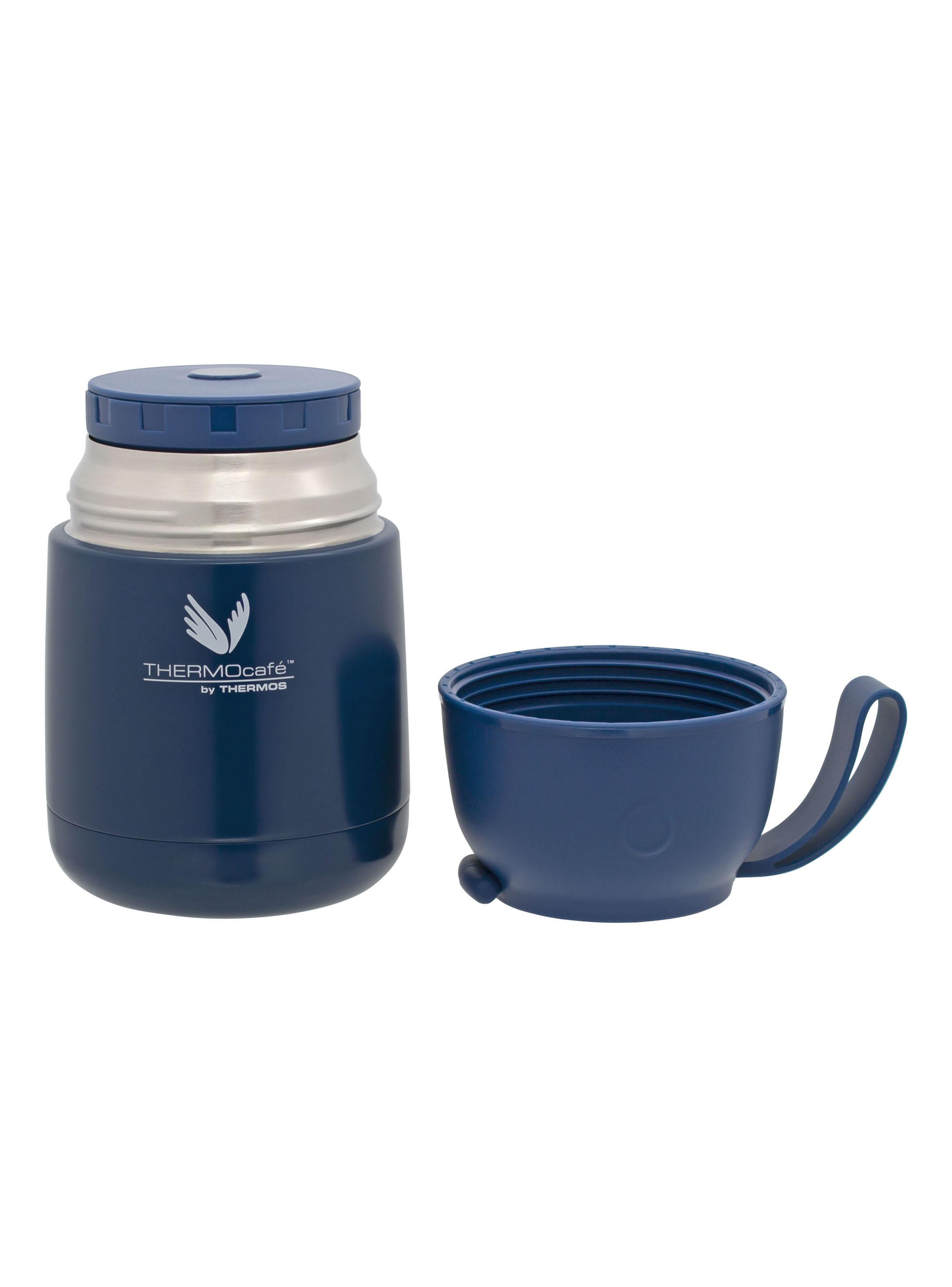 Termo para Comida Acero Inoxidable Cool Bs26 450 Ml Navy-1