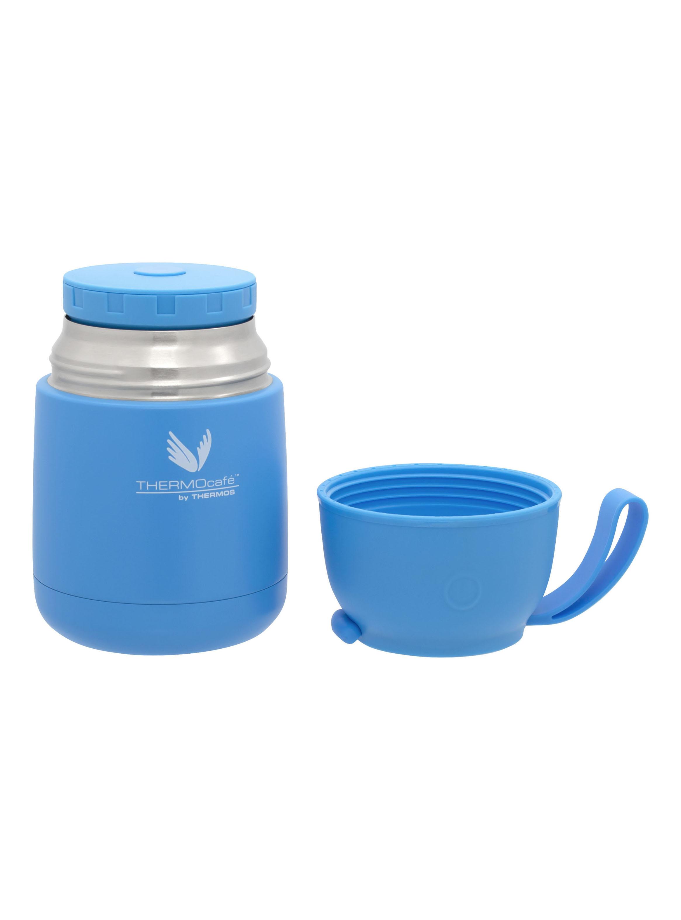 Termo para Comida Acero Inoxidable Cool Bs26 450 Ml Blue-1
