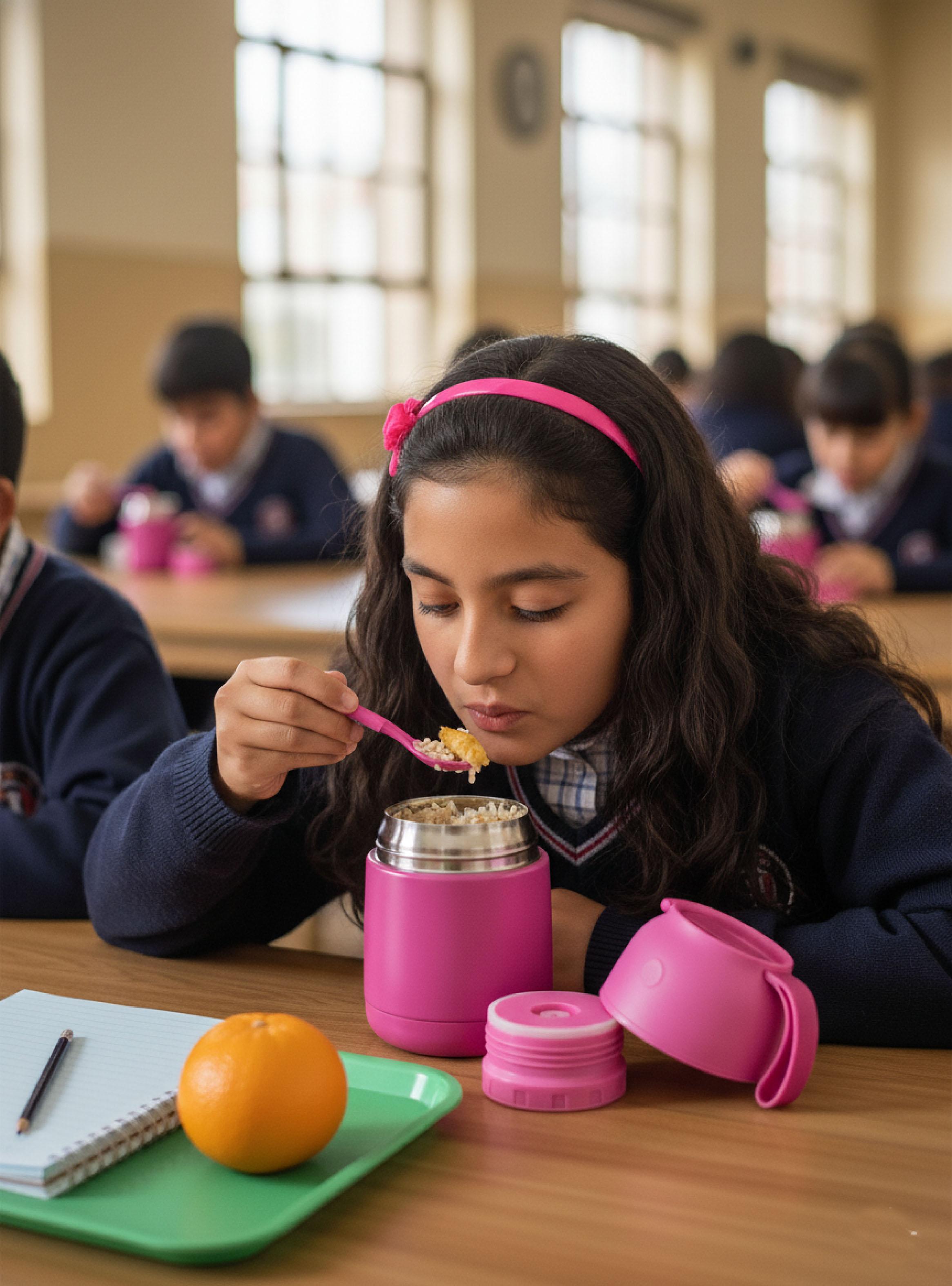 Termo para Comida Acero Inoxidable Cool Bs26 450 Ml Purple-3